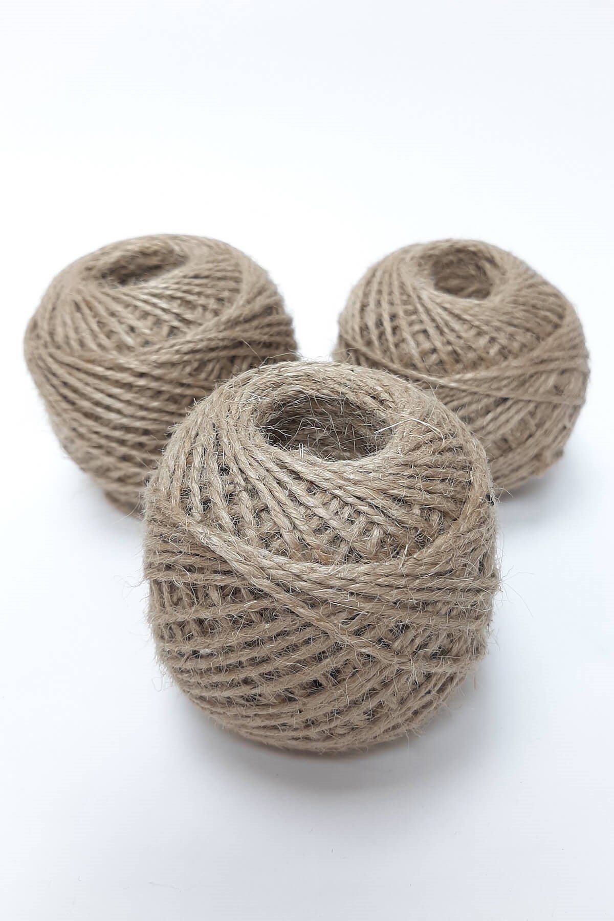 Jüt İp Hasır İp 100 gr 3 Adet