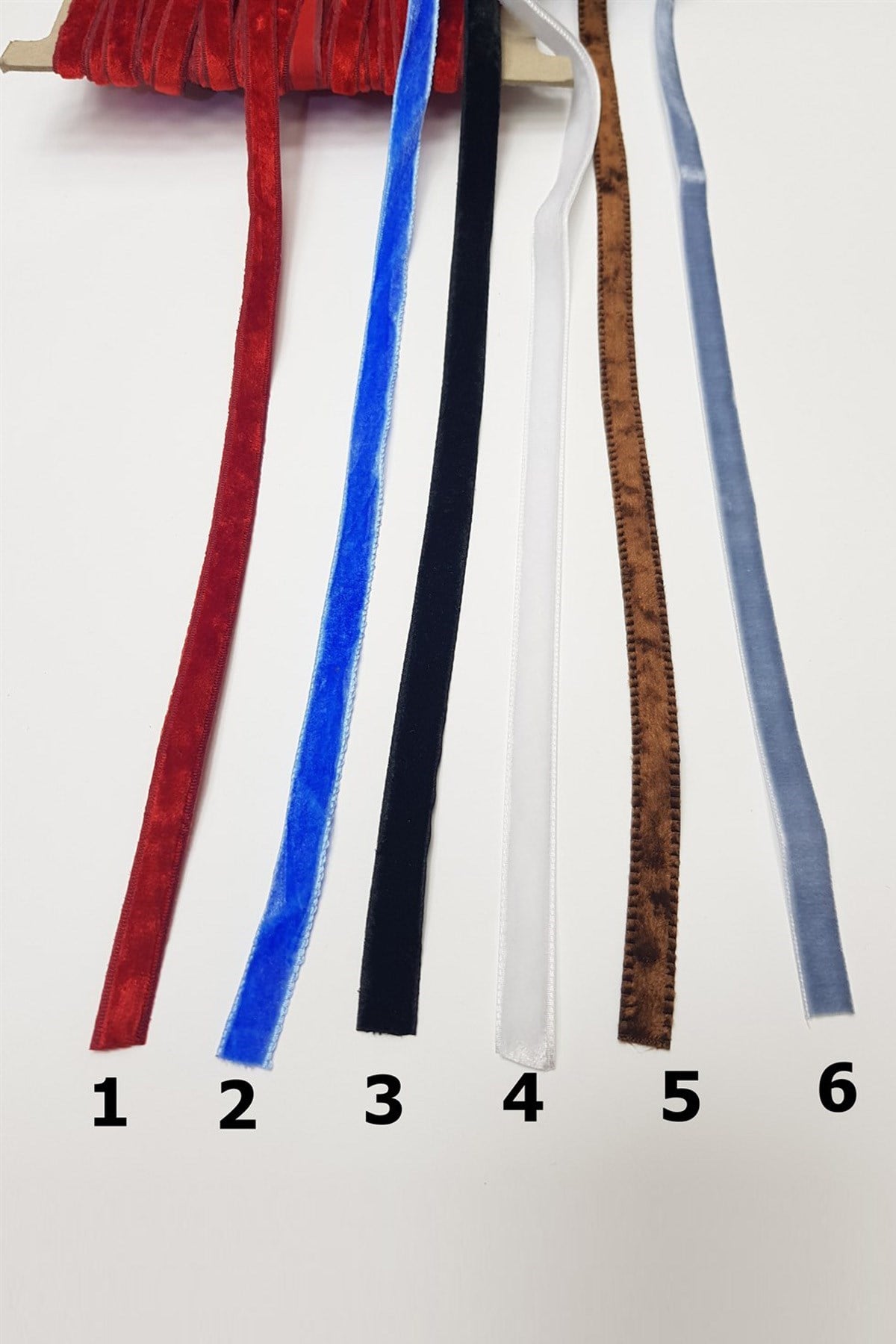 Kadife Kurdele 1 cm