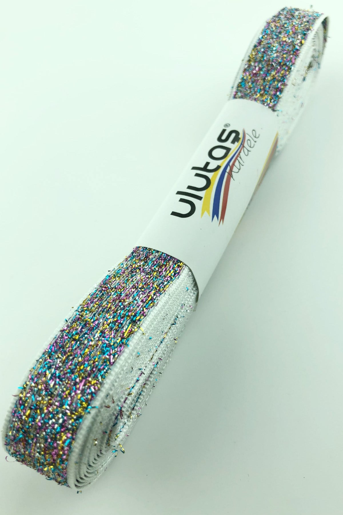 Velvet Glitter Ribbon 1.5 cm