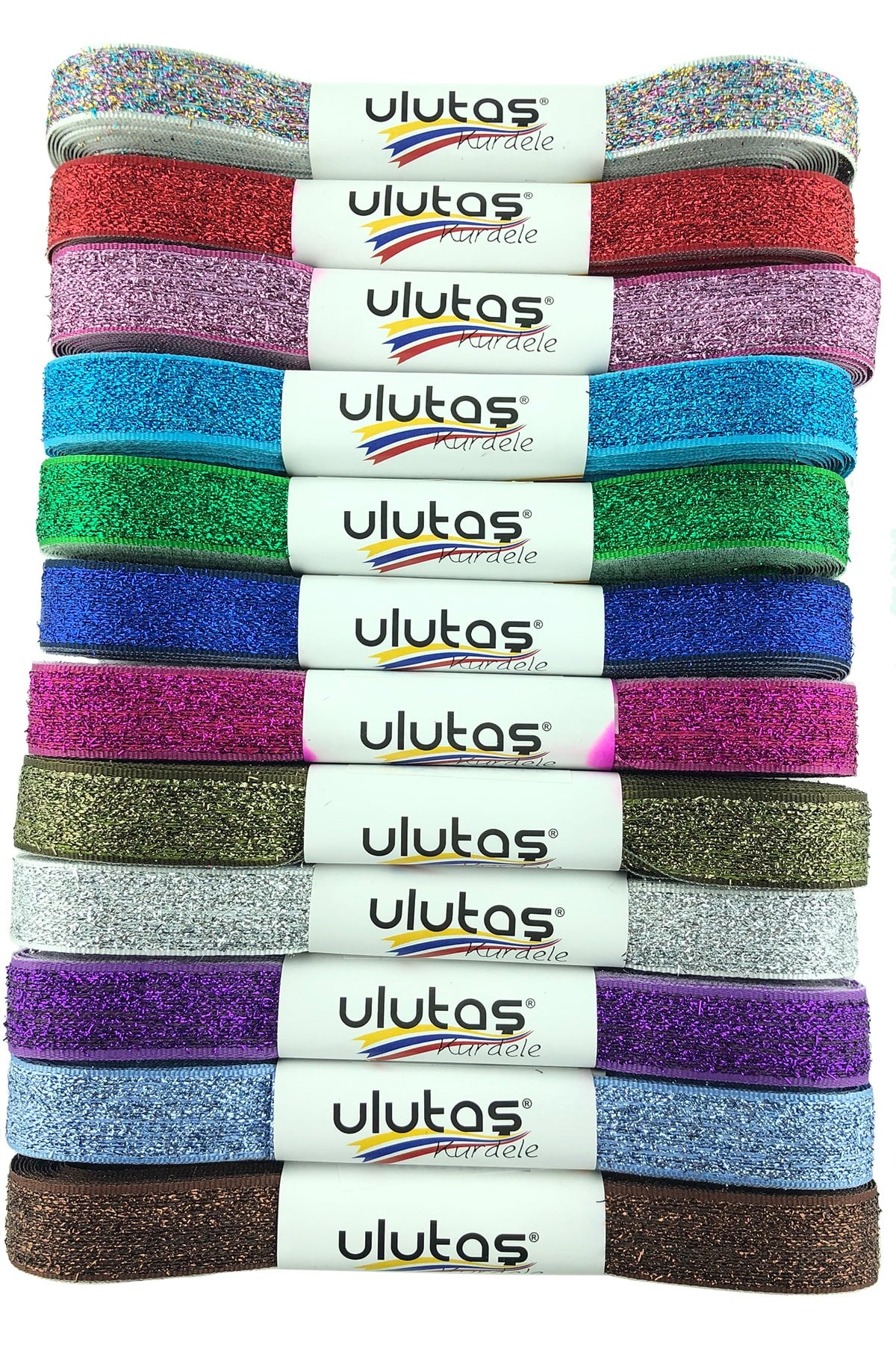 Velvet Glitter Ribbon 1.5 cm