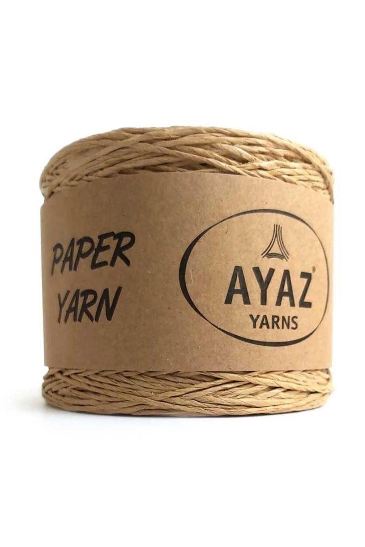 Kağıt Ip Naturel Rengi