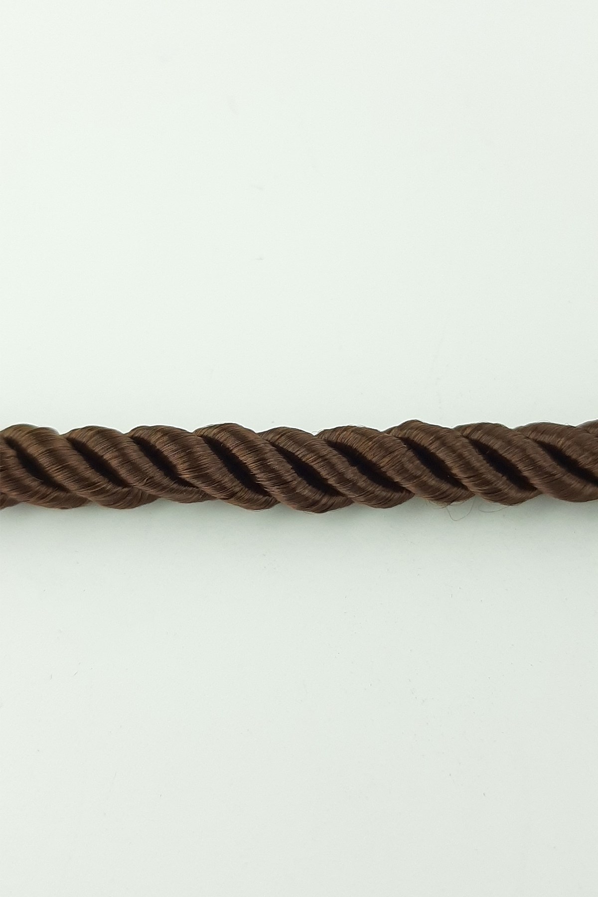 kahve Kordon İp 6 mm 25 mt