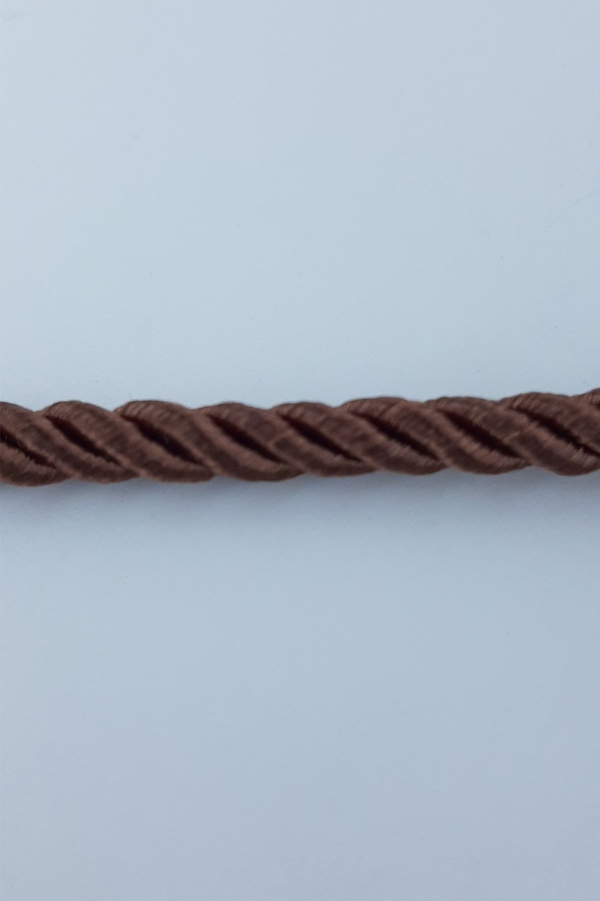 Kahve Kordonİp 3 mm 25 mt