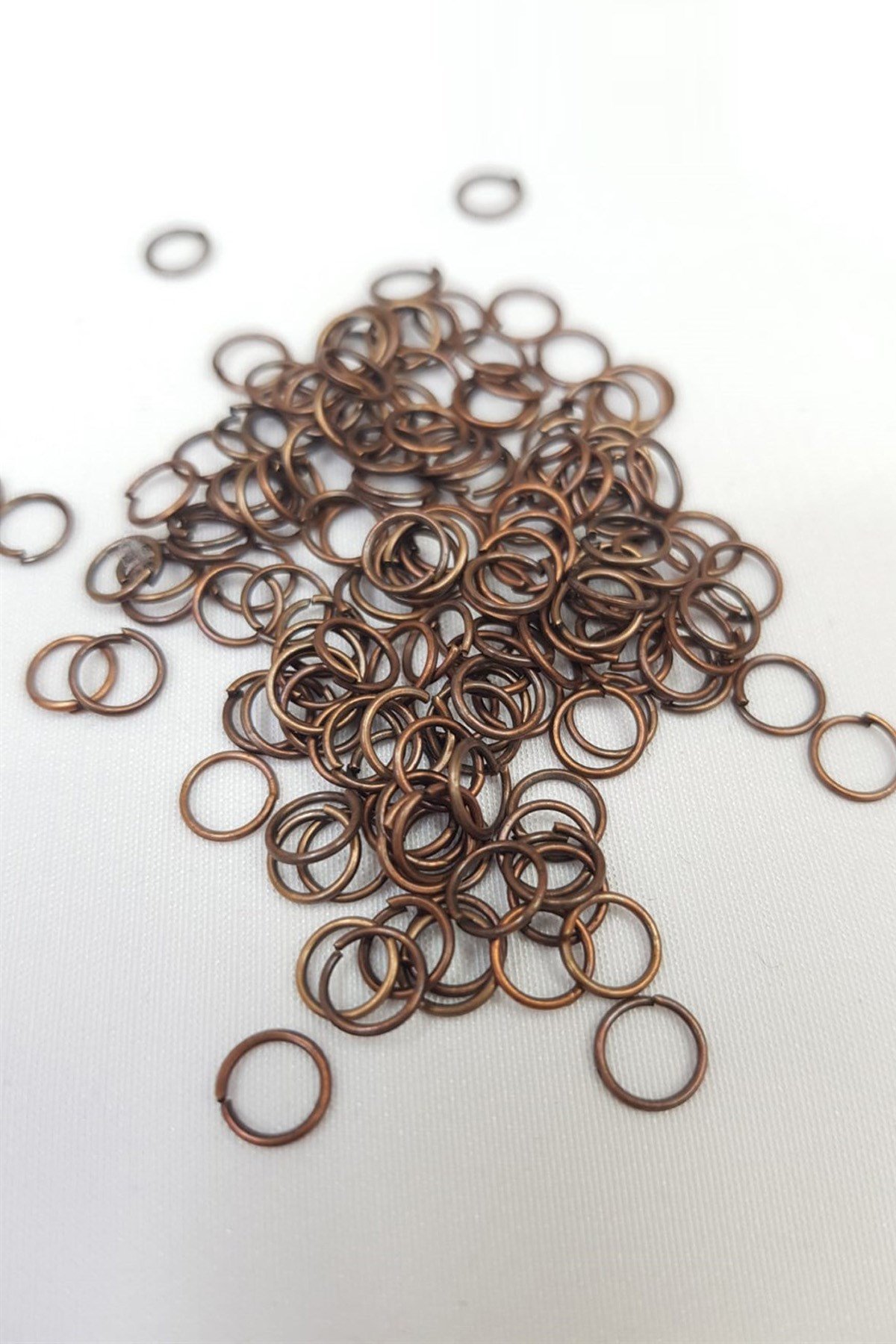 Kahve Tesbih ve Takı Halkası 5 mm