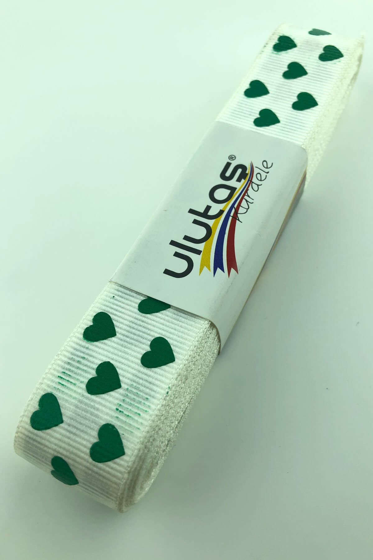 Heart Printed Ribbon Grosgrain