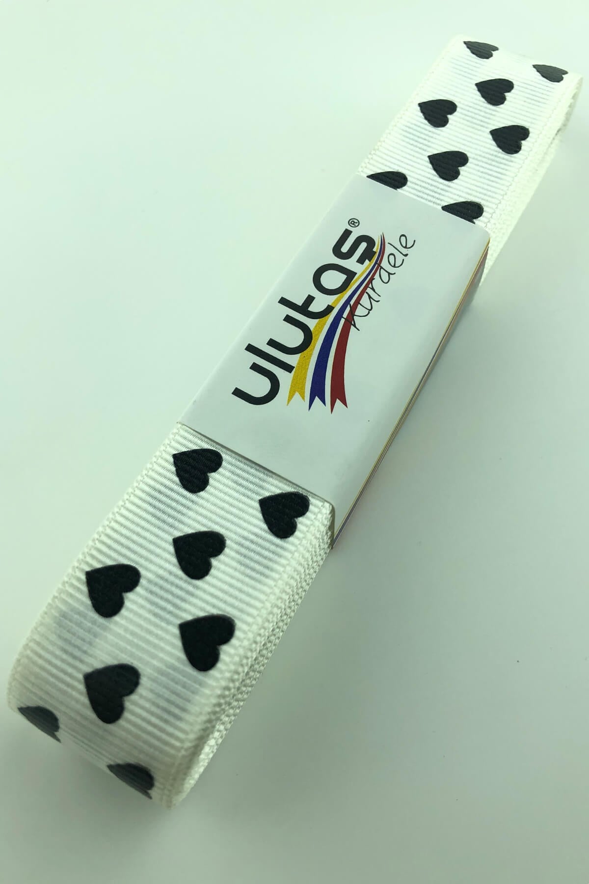 Heart Printed Ribbon Grosgrain