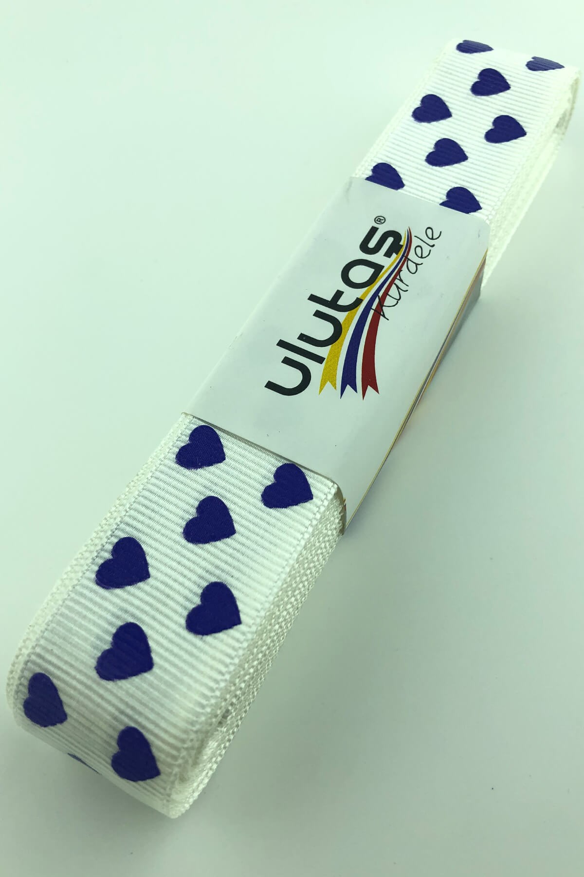 Heart Printed Ribbon Grosgrain