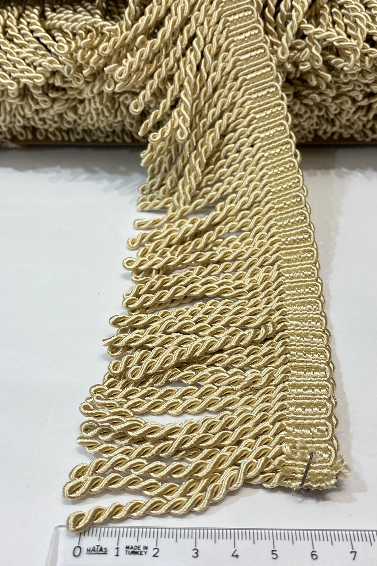 Cappuccino Bouillon Fringe Tassel
