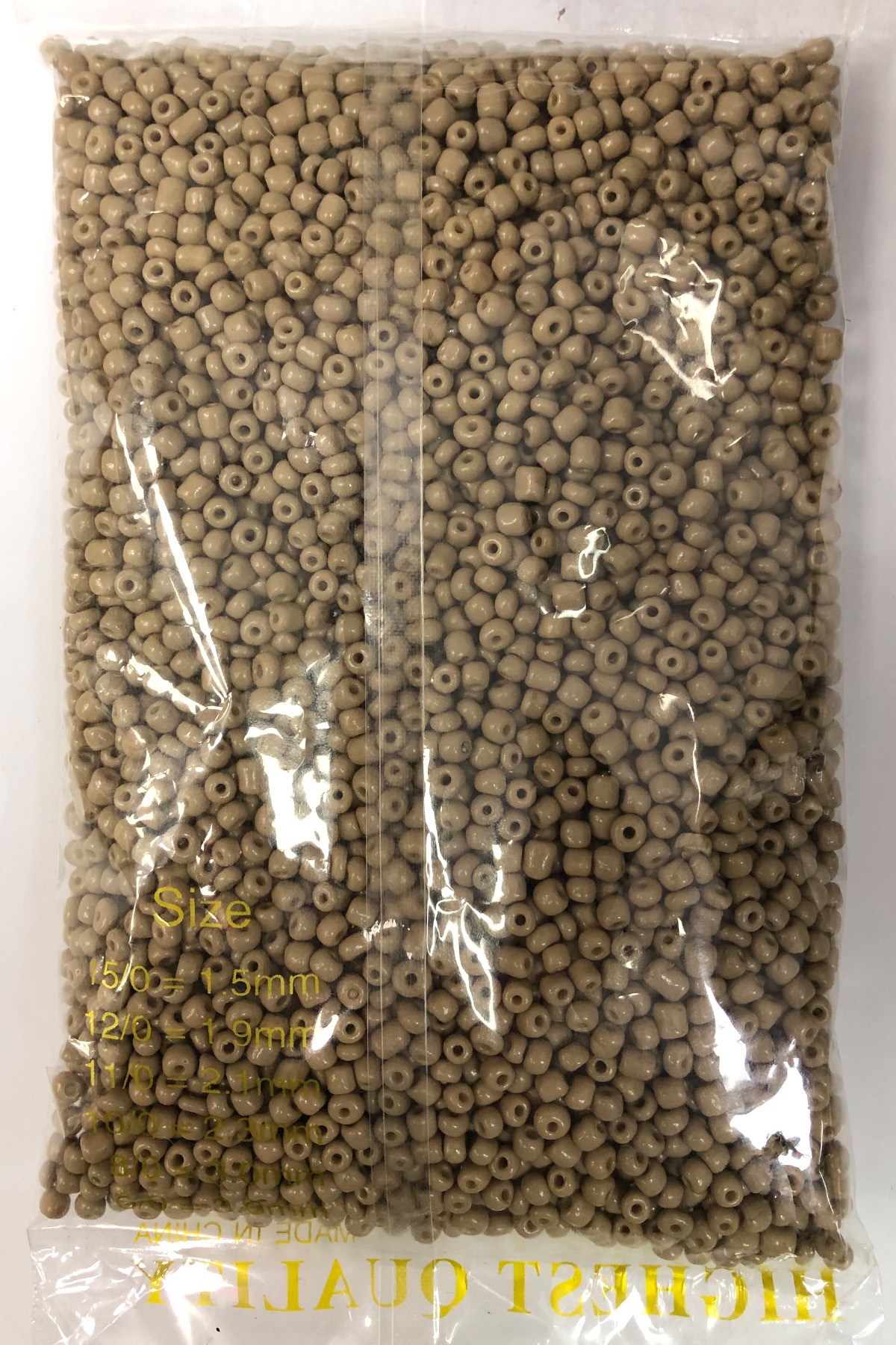 Kapiçino Kum Boncuk 4 mm 500 gr