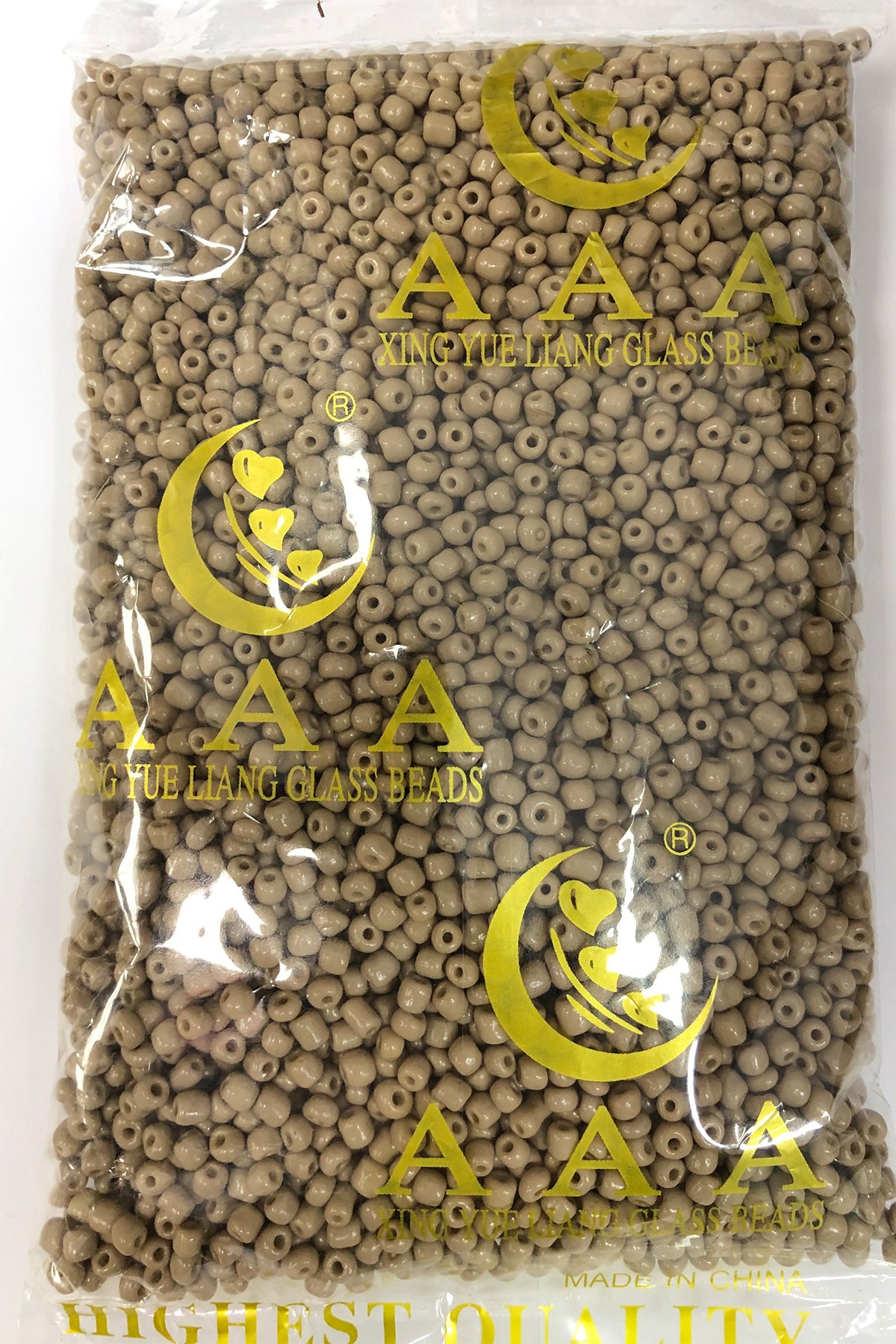 Kapiçino Kum Boncuk 4 mm 500 gr