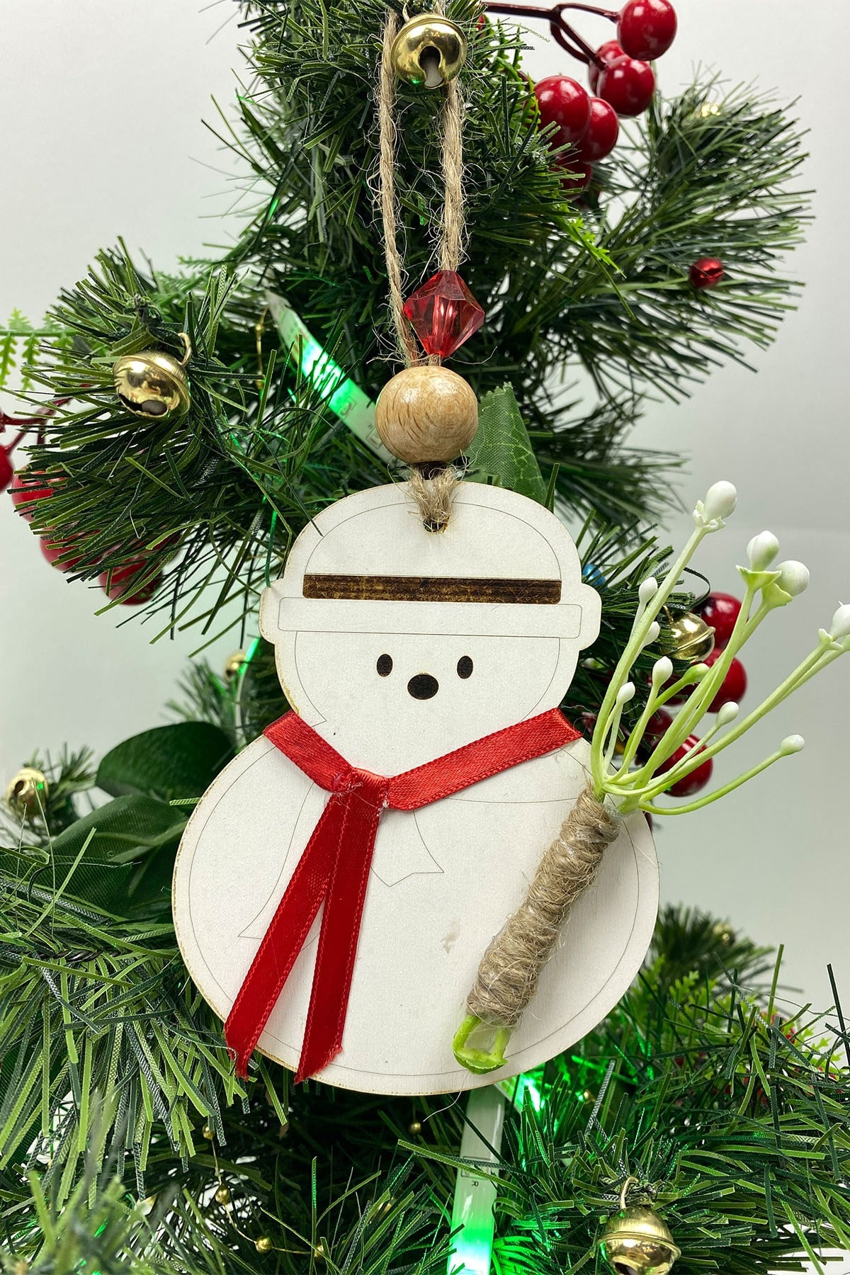Snowman Christmas Tree Ornament