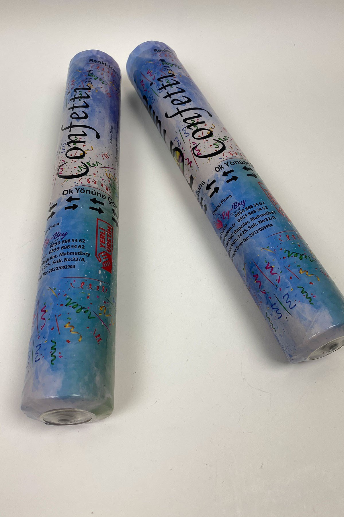 Carnival Colored Confetti 1 Piece