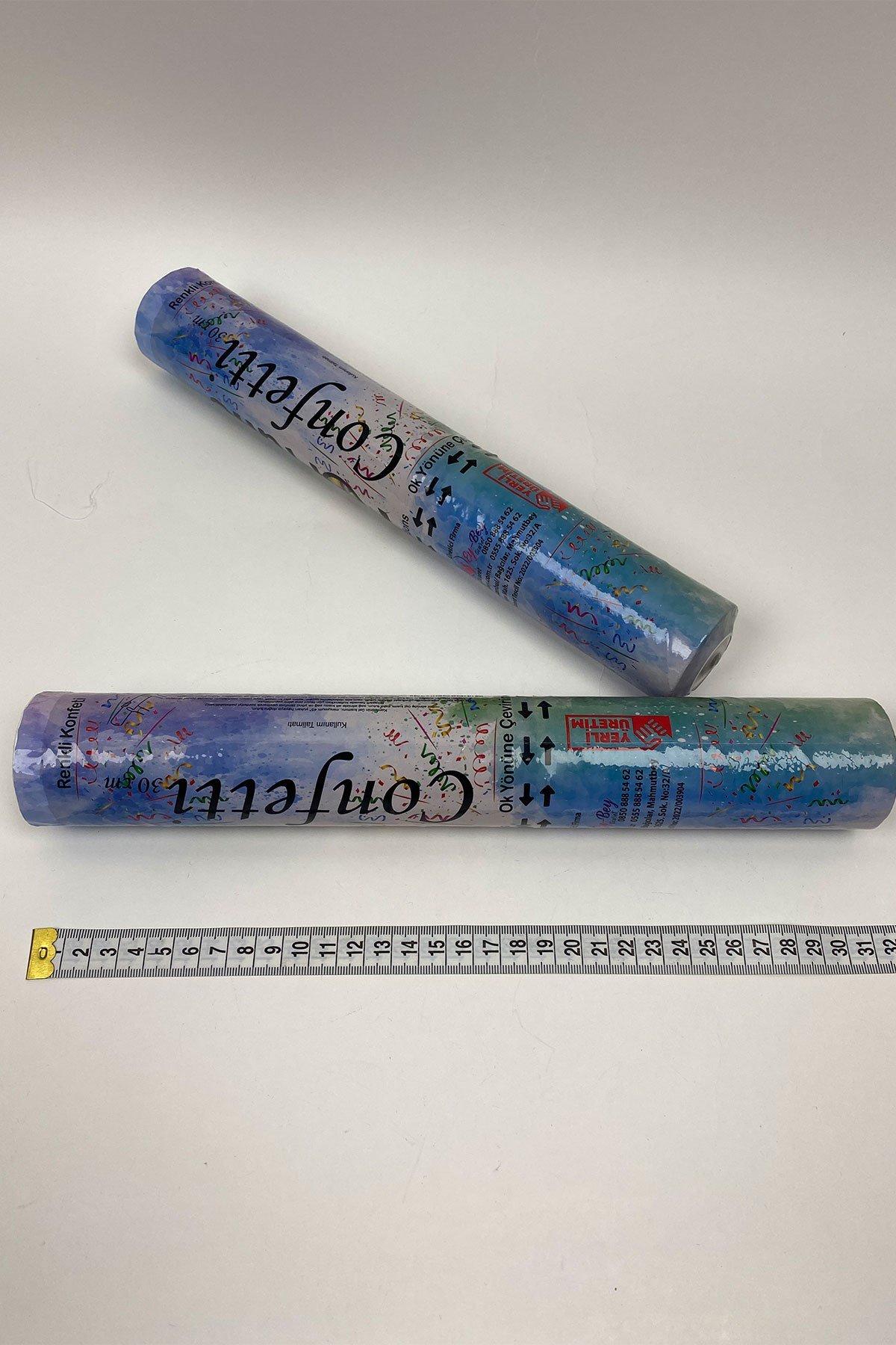 Carnival Colored Confetti 25 Pieces