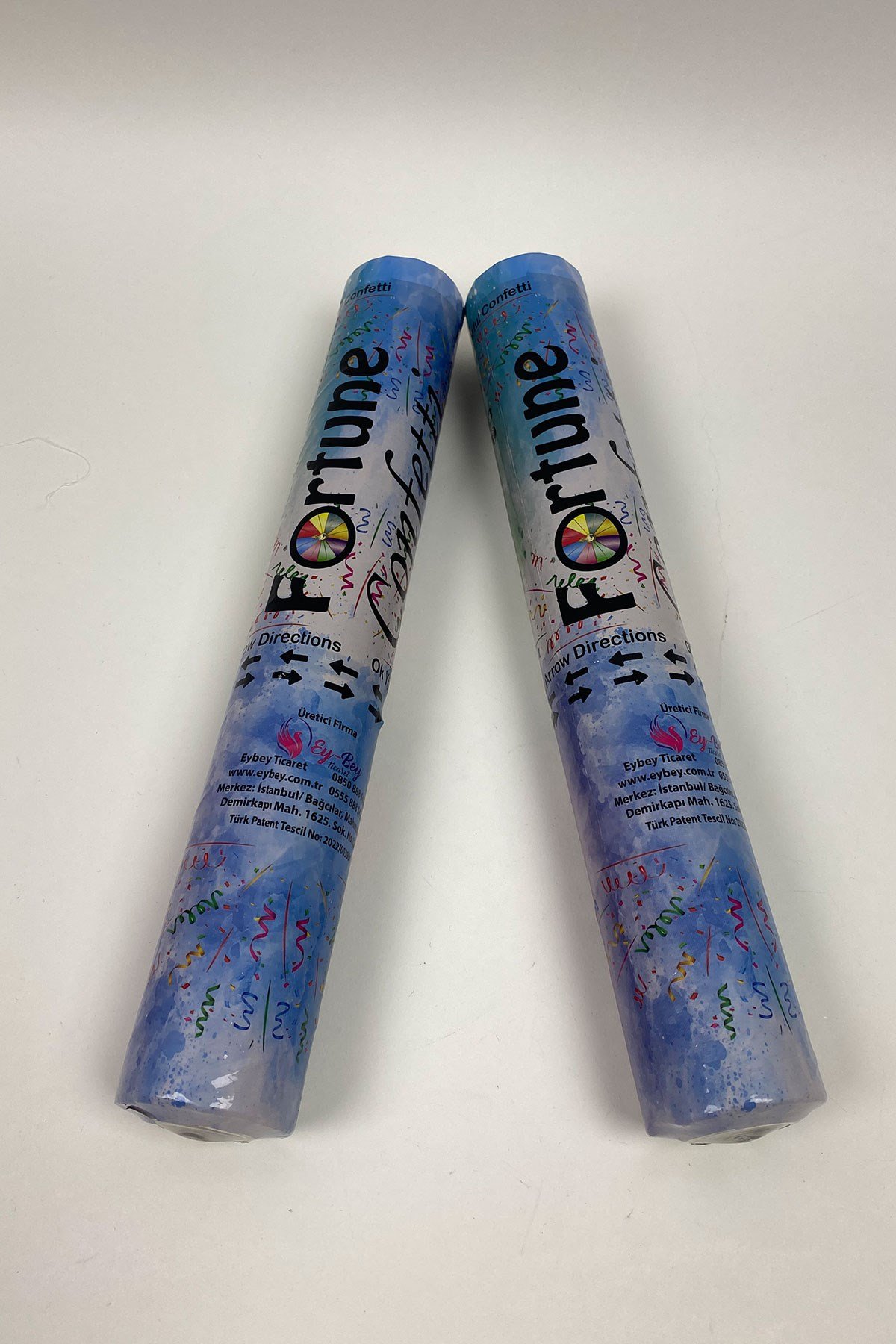 Carnival Colored Confetti 5 Pieces