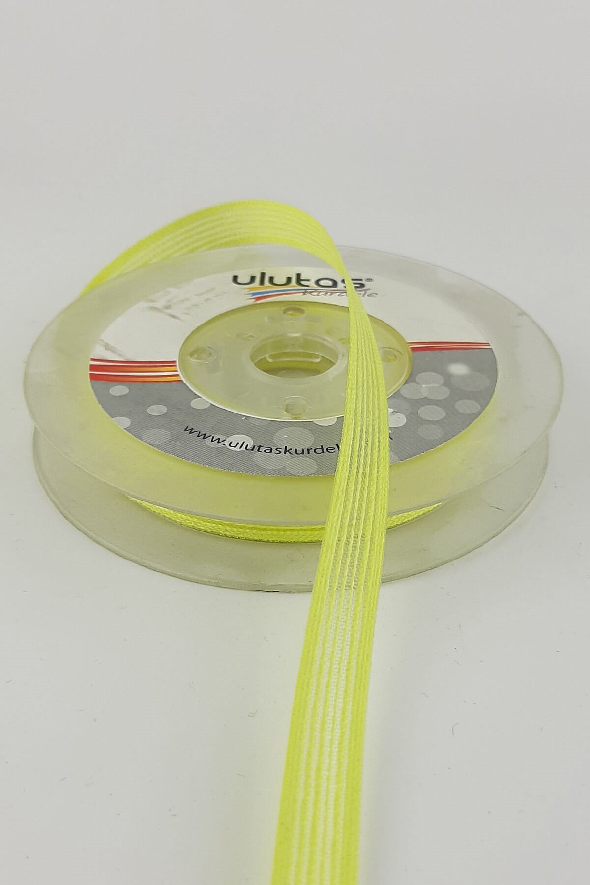 Linen Effect Ribbon 1 cm 10 m