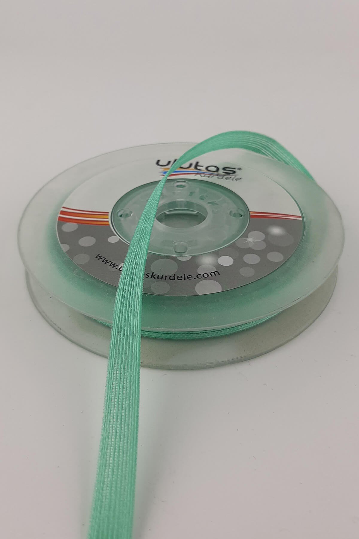 Linen Effect Ribbon 1 cm 10 m