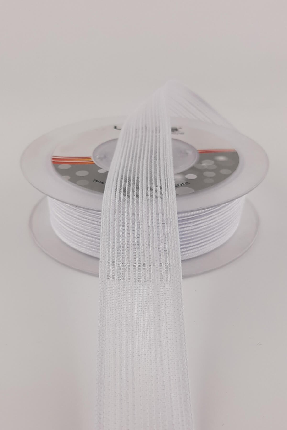 Linen Effect Ribbon 10 mt 2.5 cm