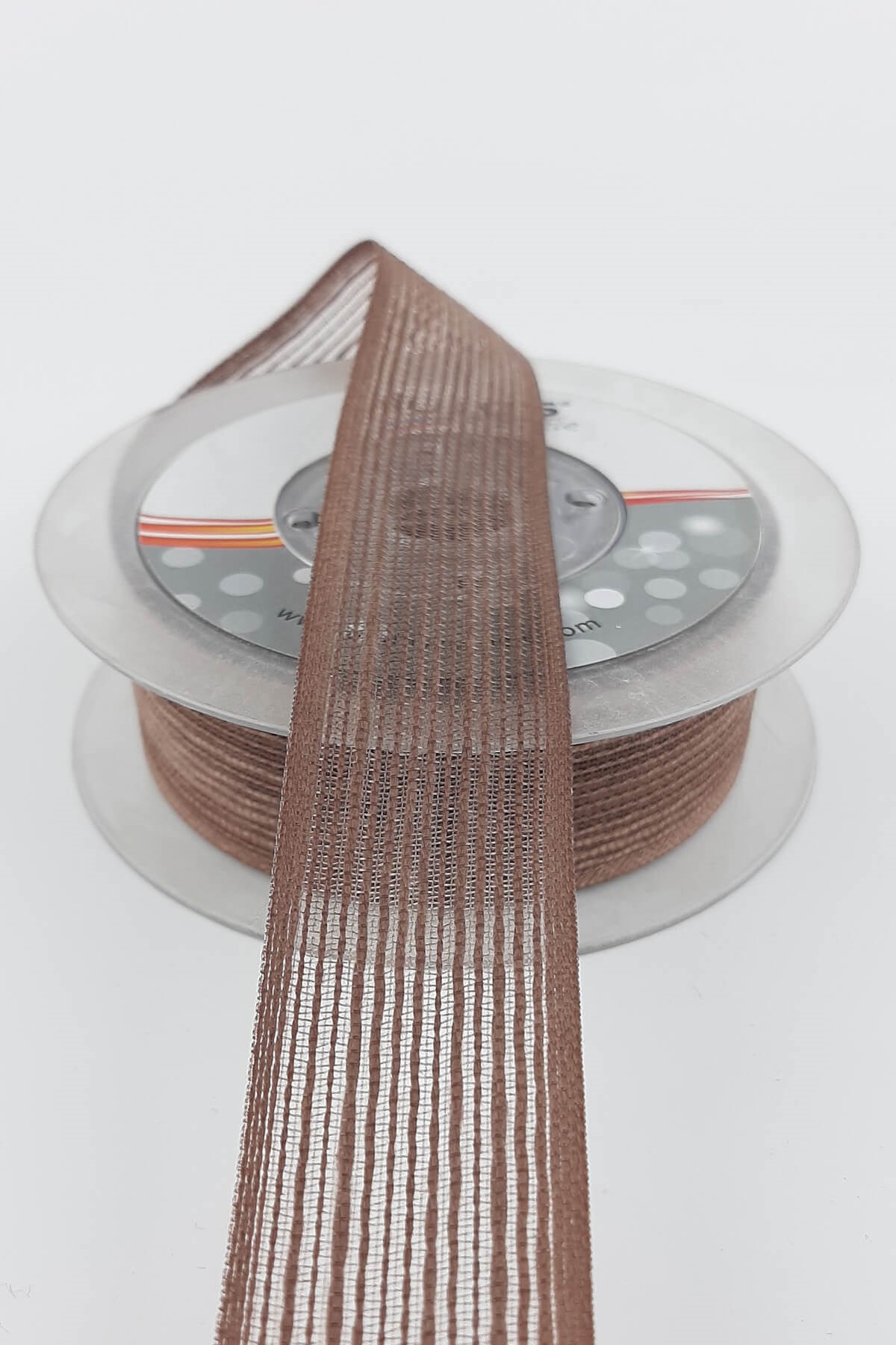 Keten Efektli Kurdele 2,5 cm 10 mt