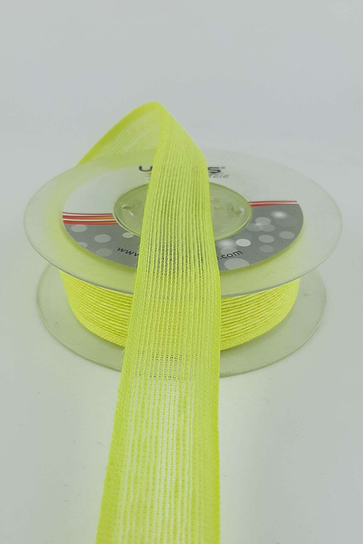 Keten Efektli Kurdele 2,5 cm 10 mt