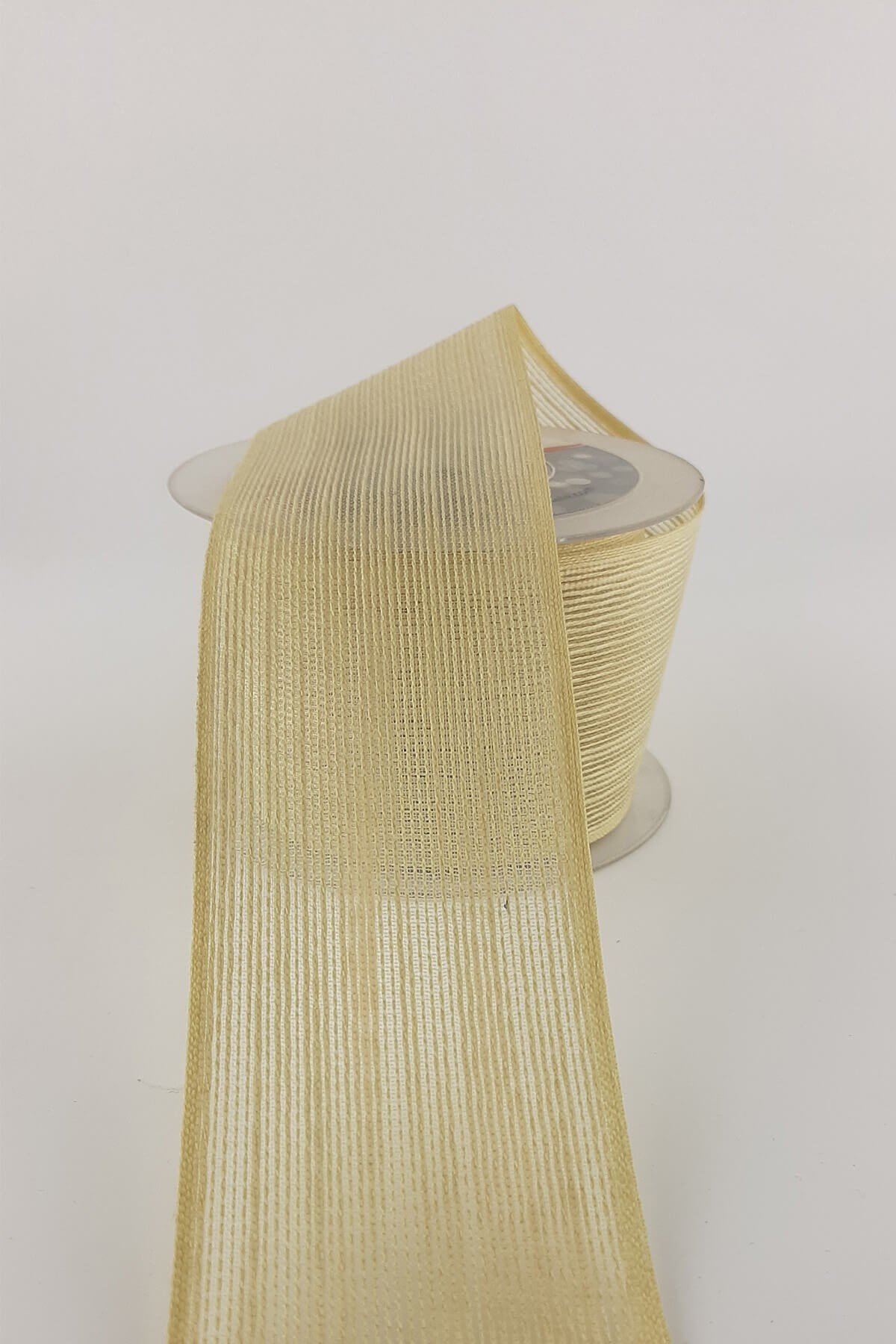 Keten Efektli Kurdele 6 cm 10 mt