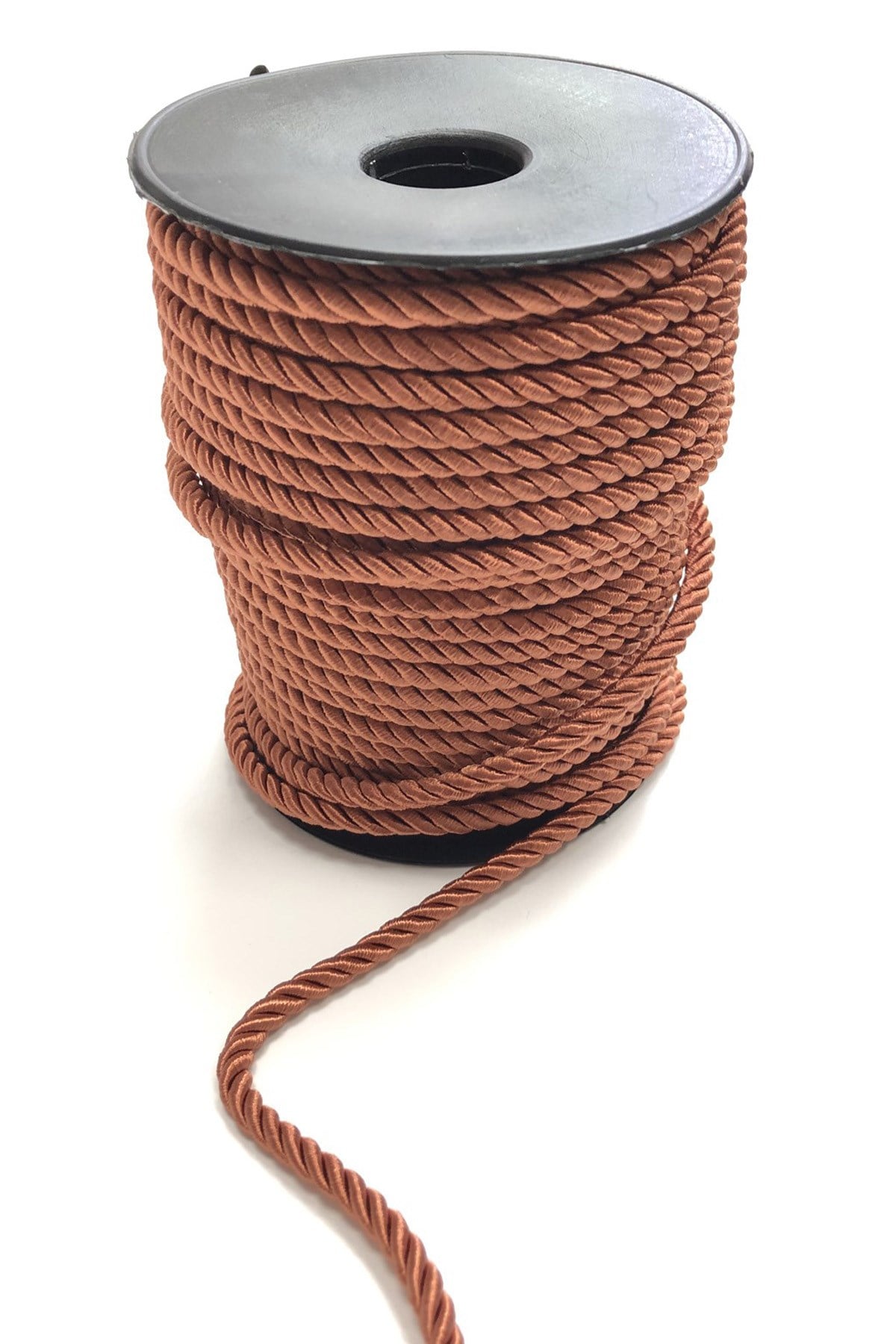 Kiremit Rengi  Kordon İp 6 mm 1 mt