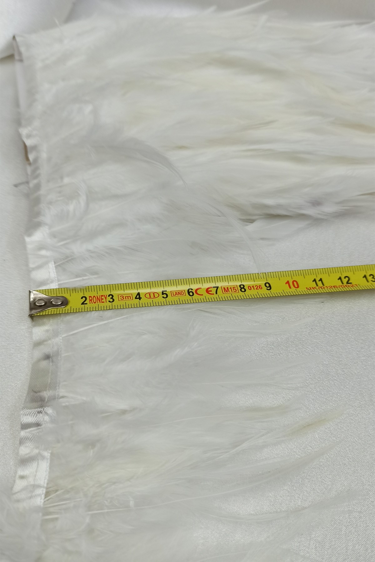 Kırık Beyaz Renk Horoz Tüyü 