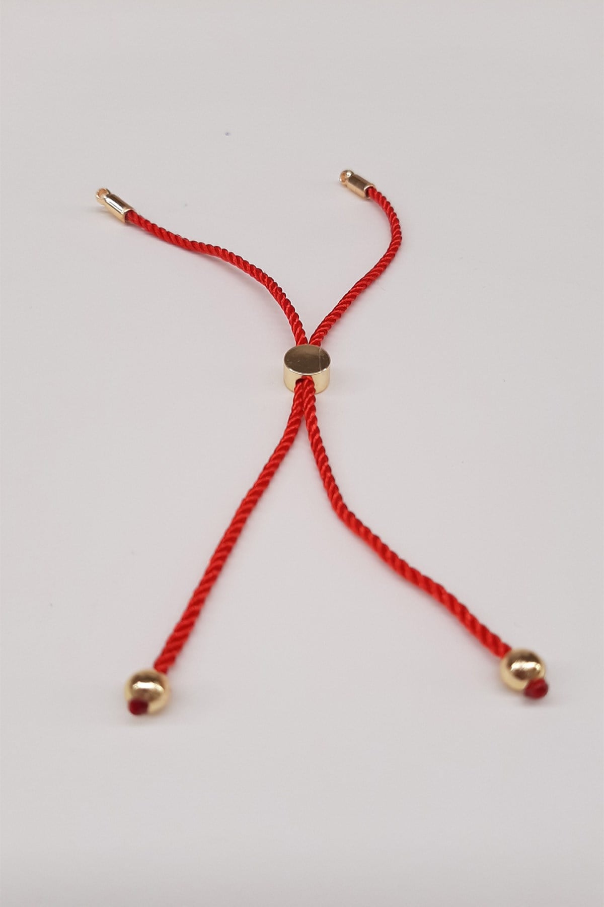 Kırmızı Asansörlü Bileklik İpi