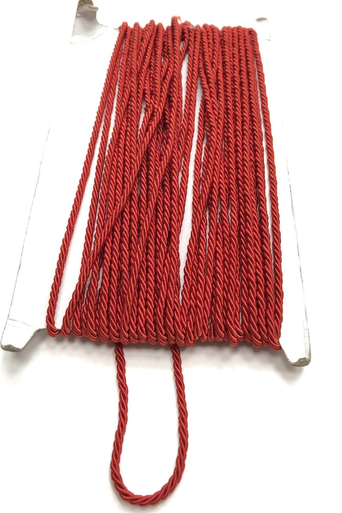 حبل حبل أحمر 3 مم 1 متر