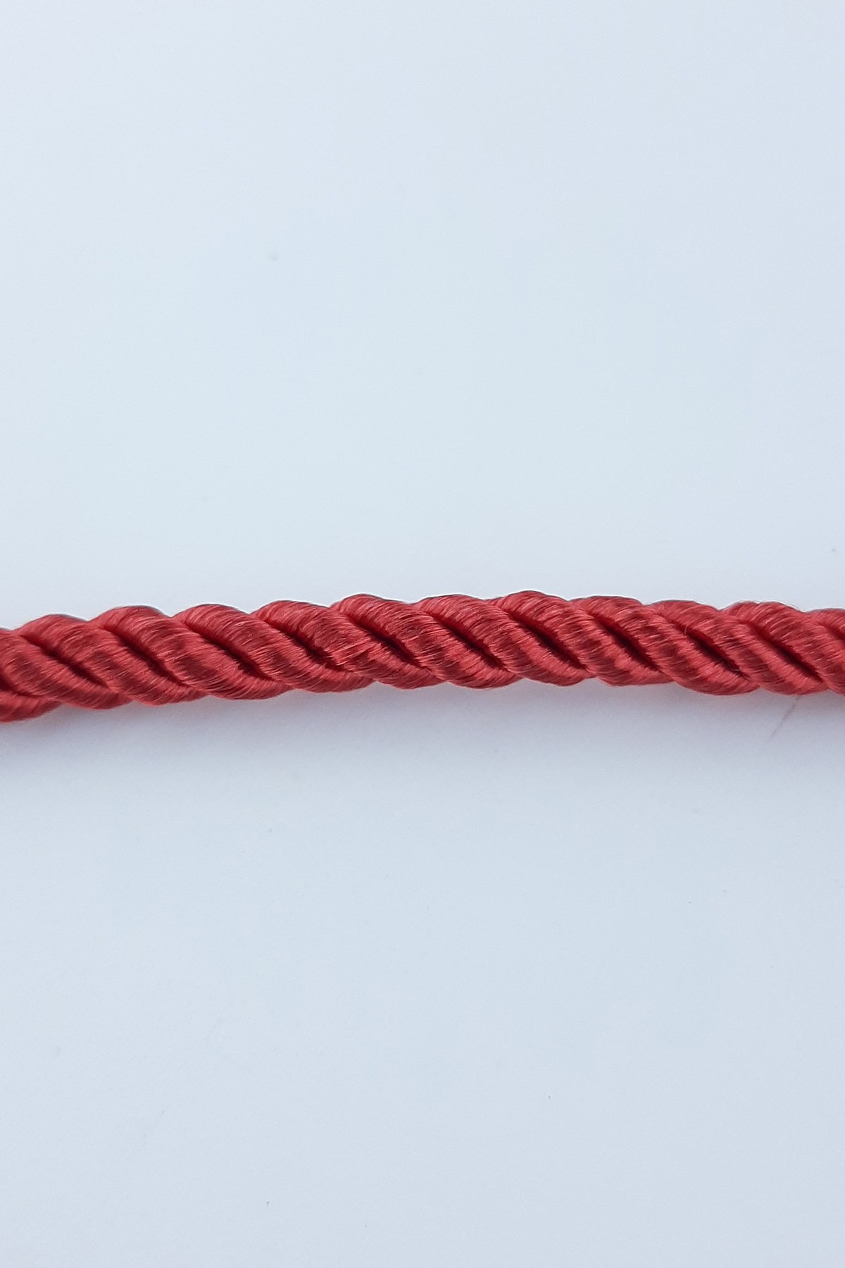 Kırmızı Kordonİp 3 mm 25 mt