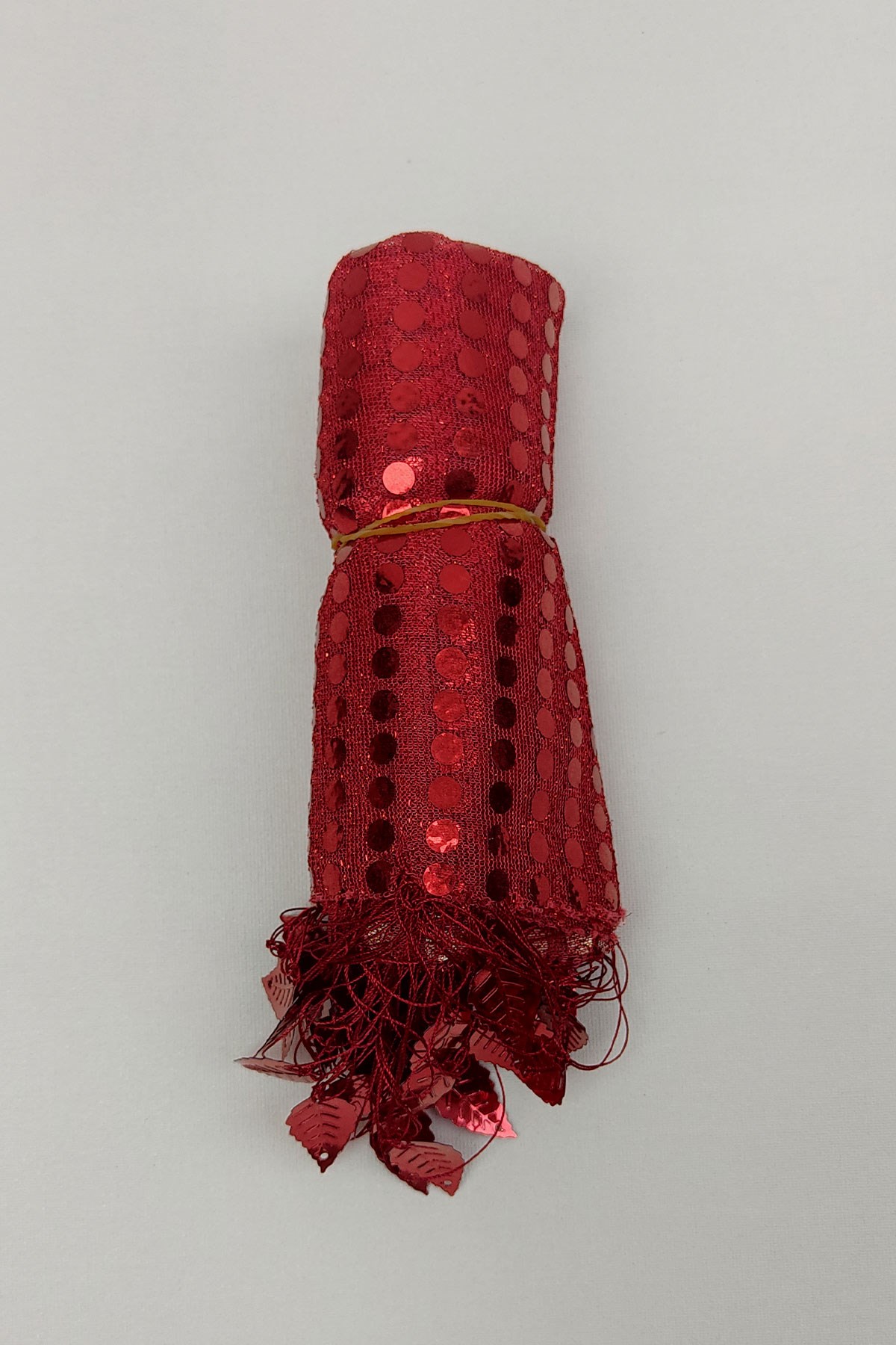 Red Sequin Halay Handkerchief 50 pcs