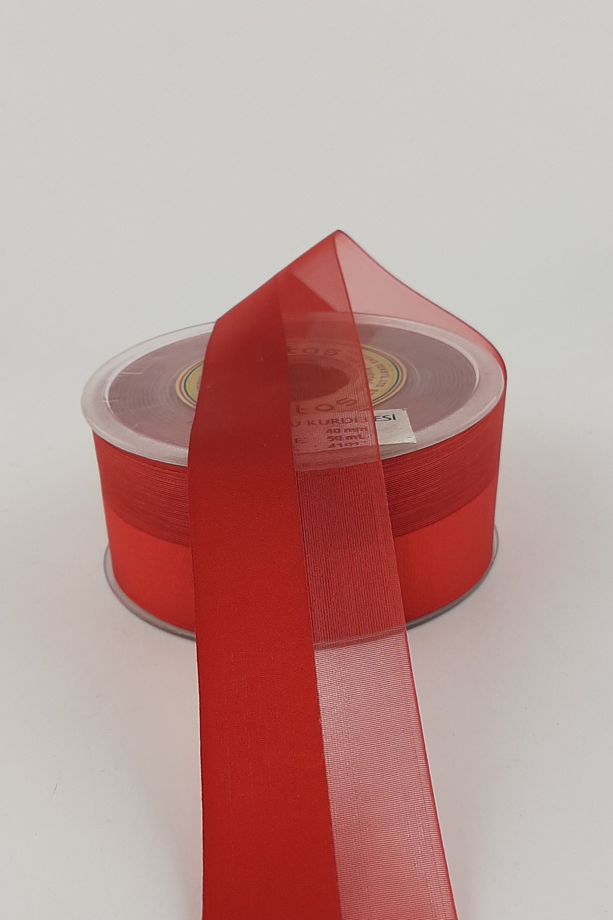 Kırmızı Su Yolu Kurdele 4 cm