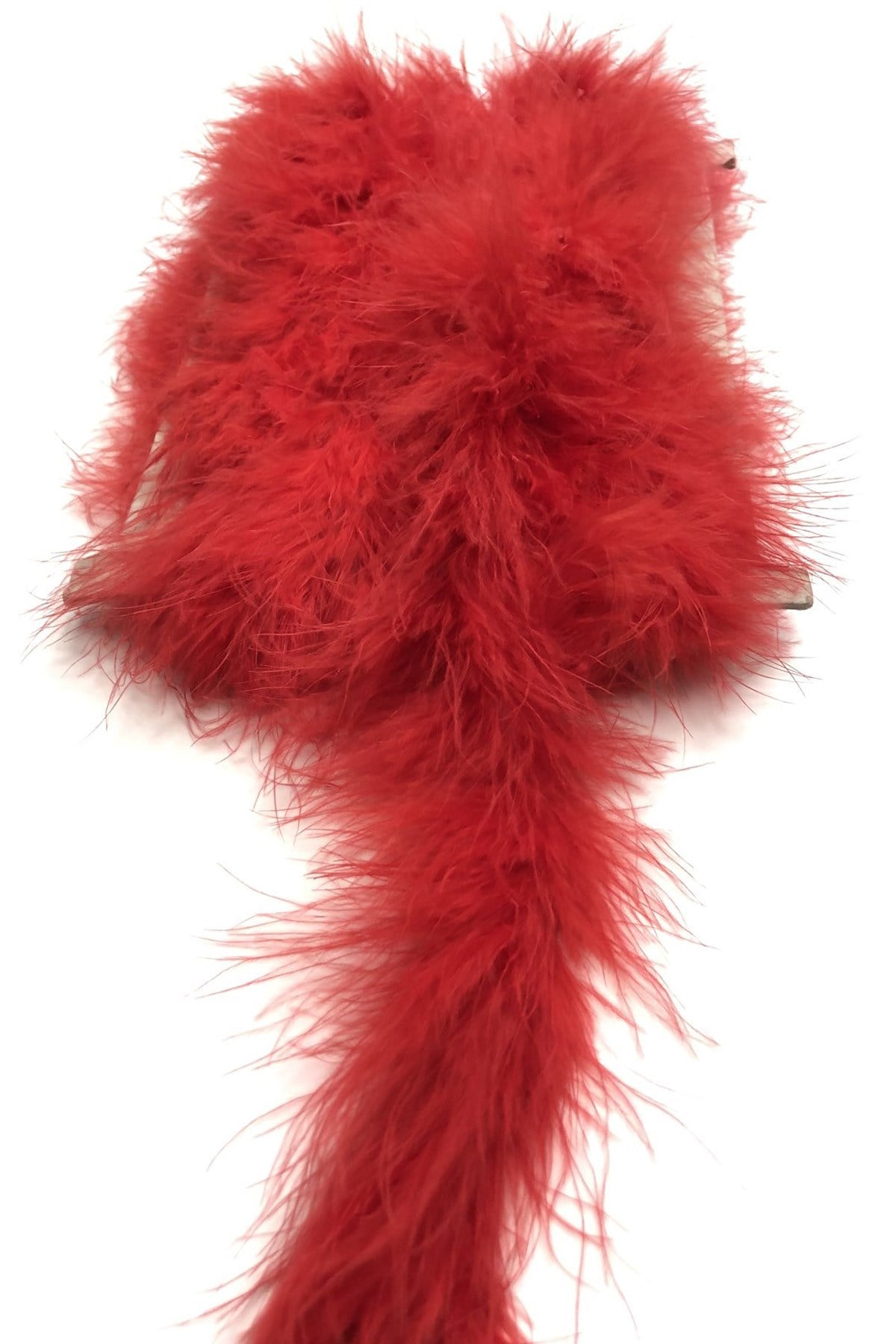 Red Fox Feather Thick 1 m