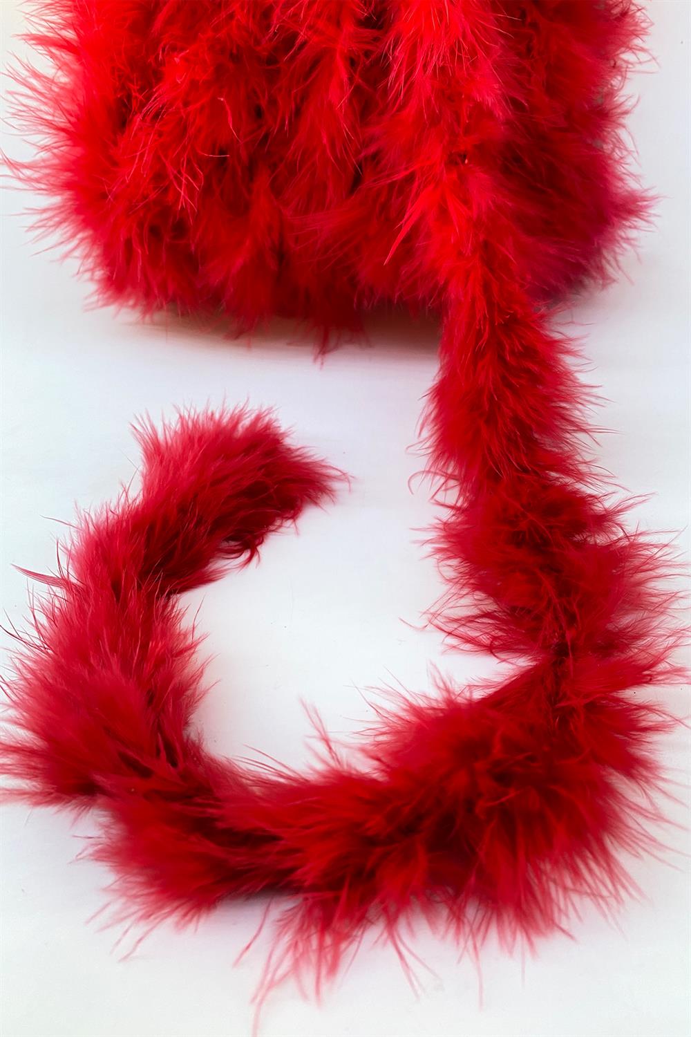 Kırmızı Tilki Tüyü,Kedi Kuyruğu Tüyü Otriş