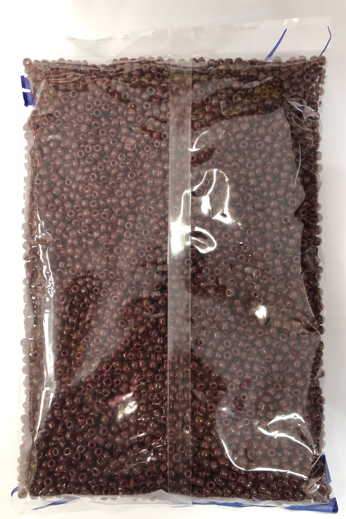 Koyu Bordo Kum Boncuk 4 mm 500 gr
