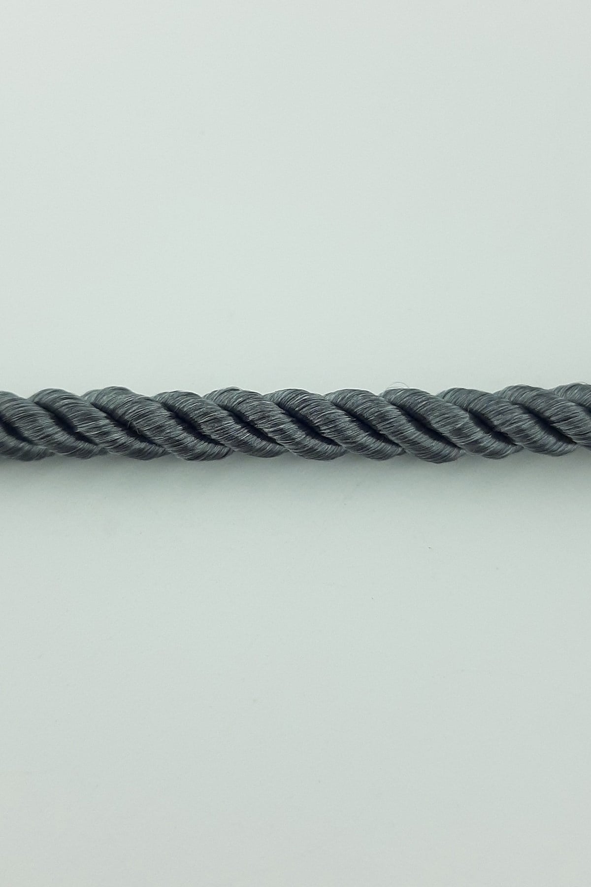 Koyu Gri Kordonİp 3 mm 25 mt