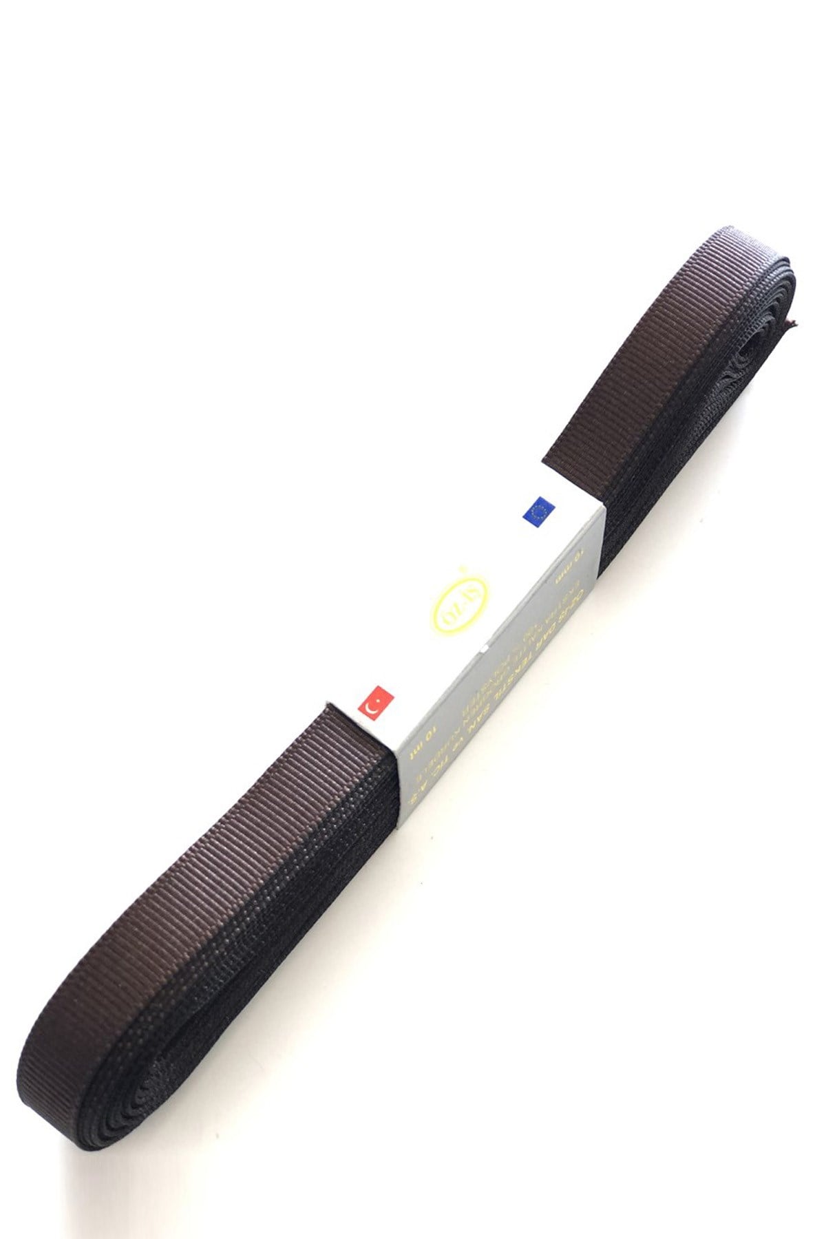 Koyu Kahve Grogren Kurdele 1 cm 10 mt