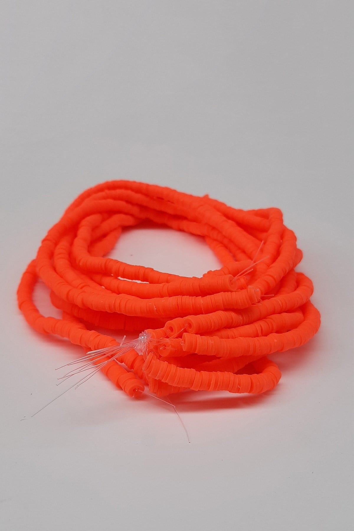 Koyu Neon Fimo Hamur Boncuk 6Mm