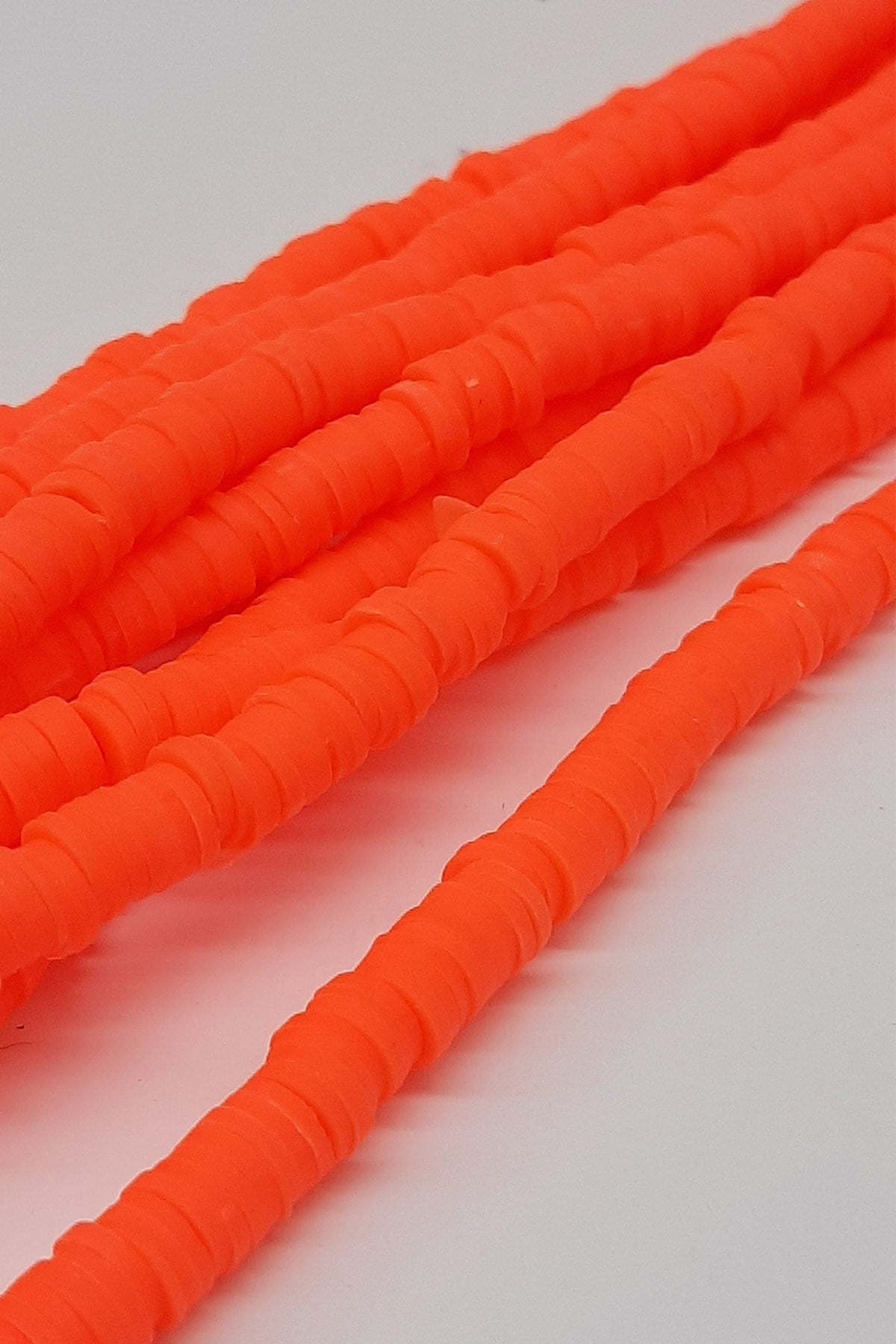 Koyu Neon Fimo Hamur Boncuk 6Mm