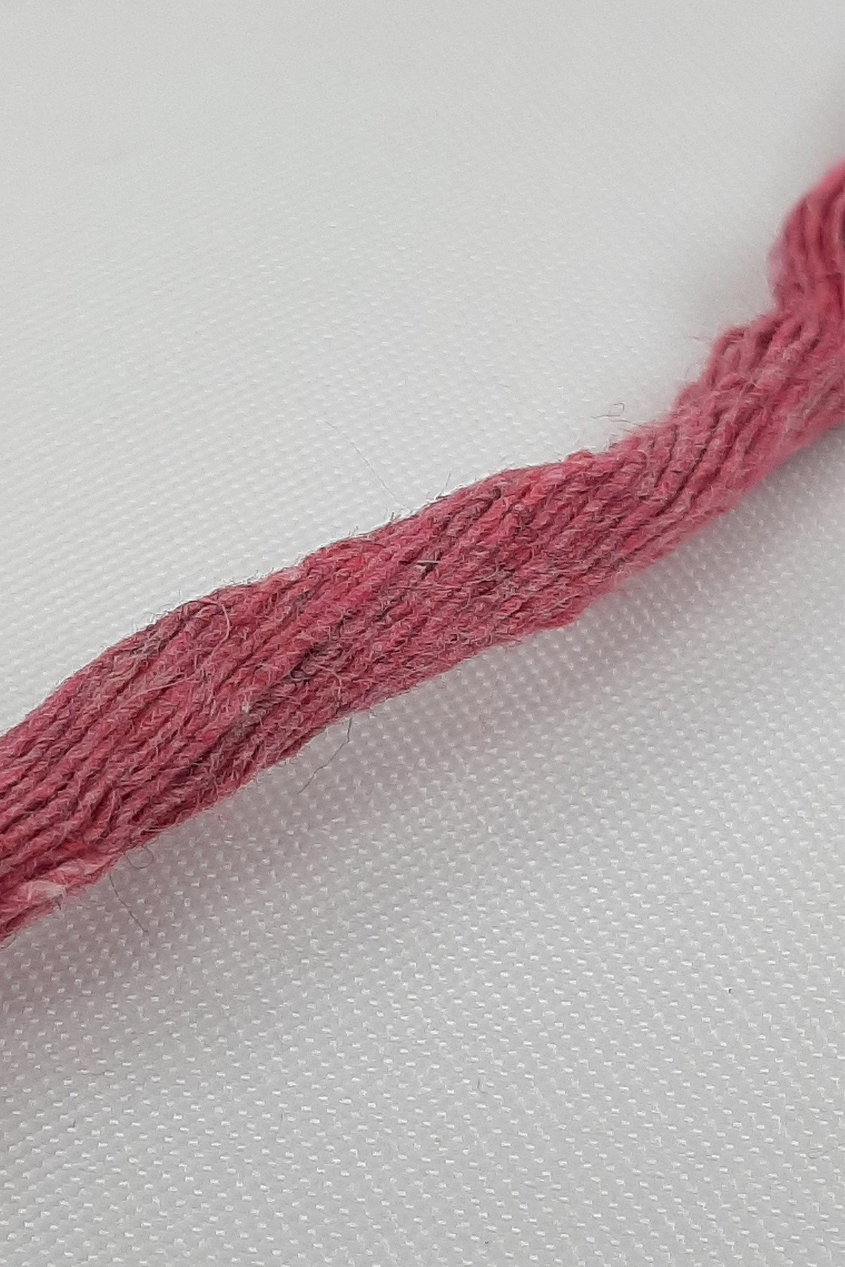 Dark Pink Twisted Carding Floss
