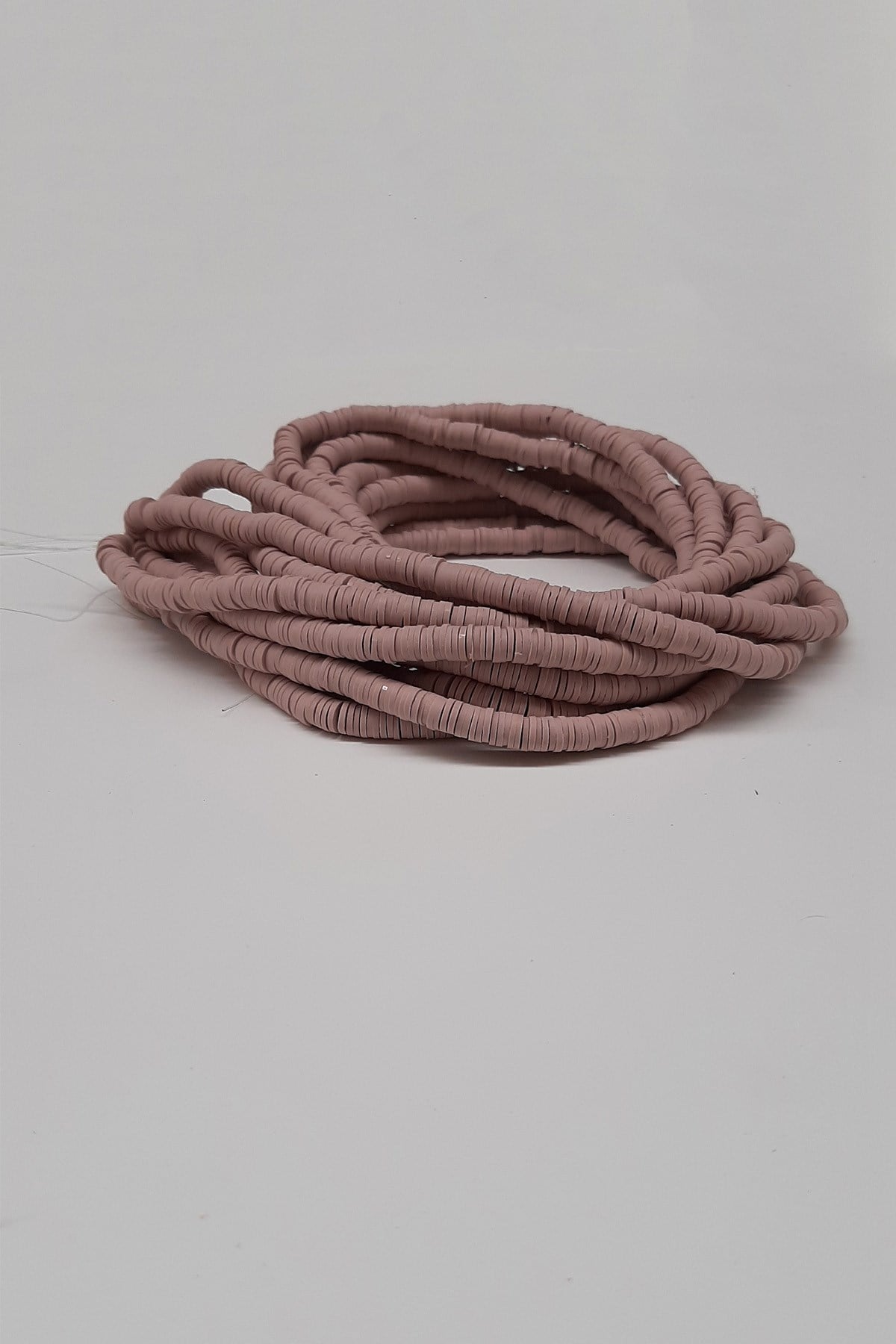 Koyu Pudra Fimo Hamur Boncuk 6Mm