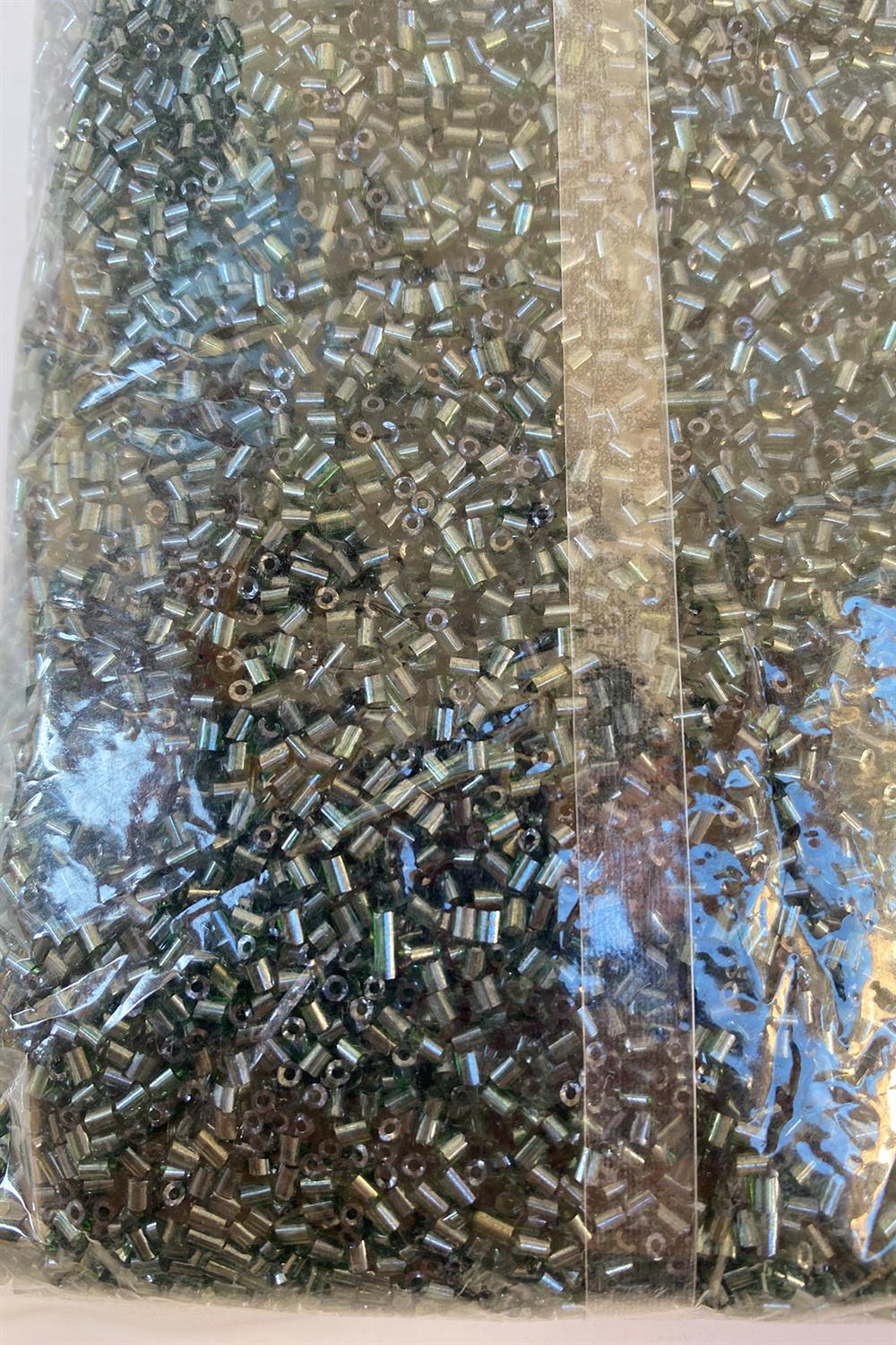 حبات أخضر غامق قطع 2.5 ملم 500 جرام
