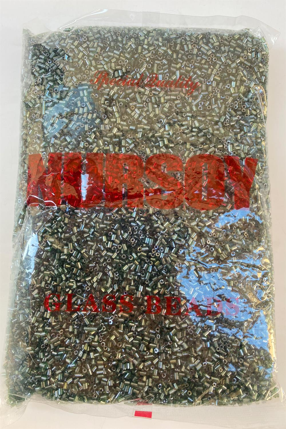حبات أخضر غامق قطع 2.5 ملم 500 جرام