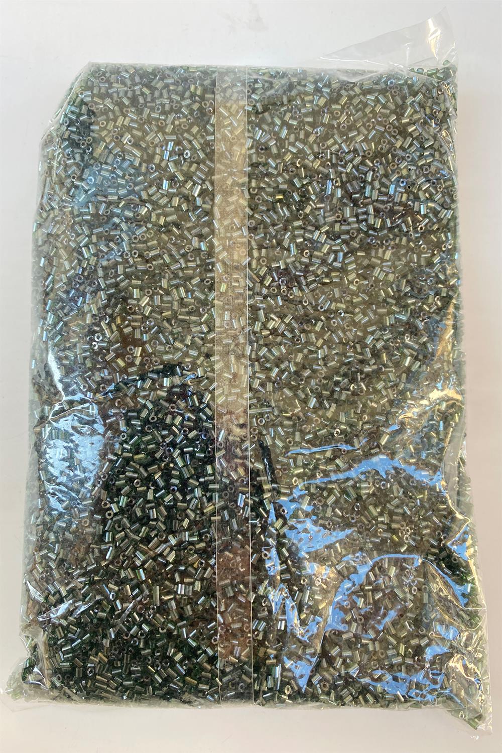 حبات أخضر غامق قطع 2.5 ملم 500 جرام