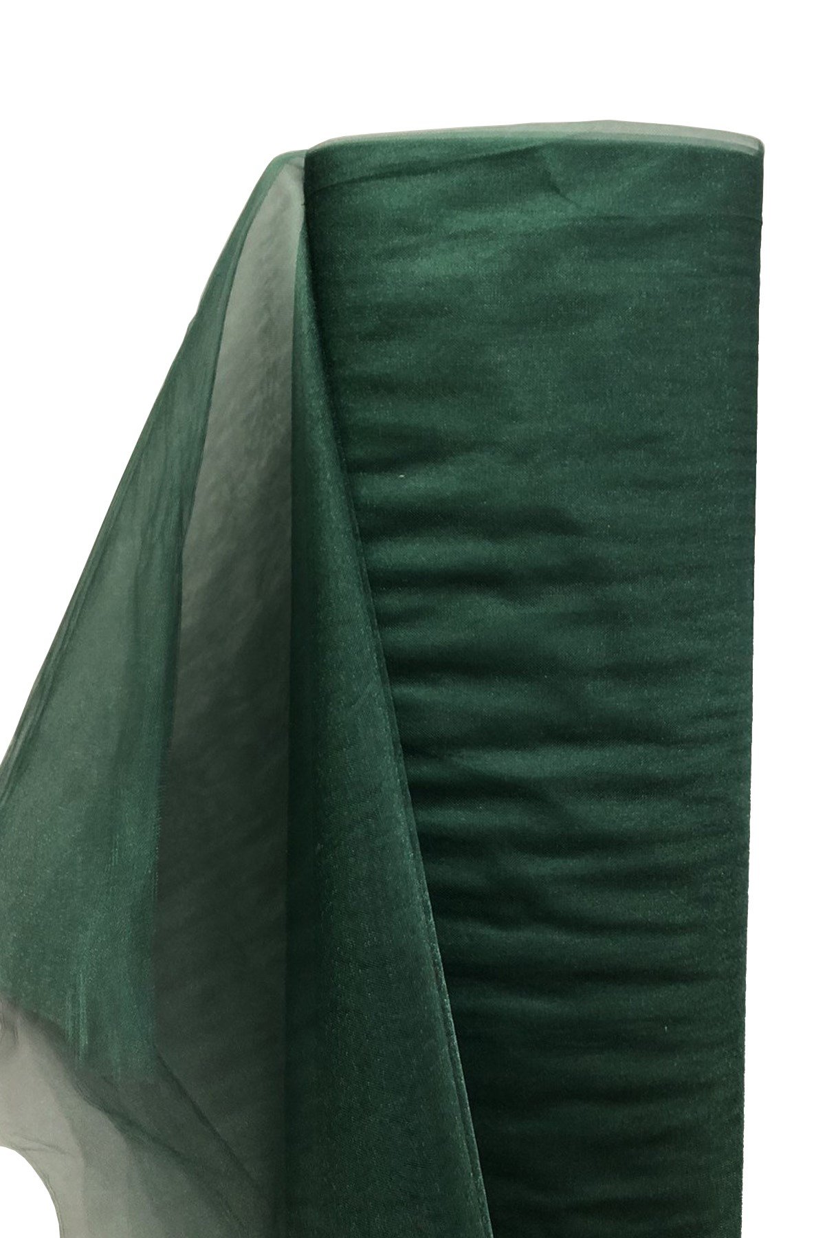 Koyu Yeşil Kristal Tül (en 3 mt  Boy 1 mt)