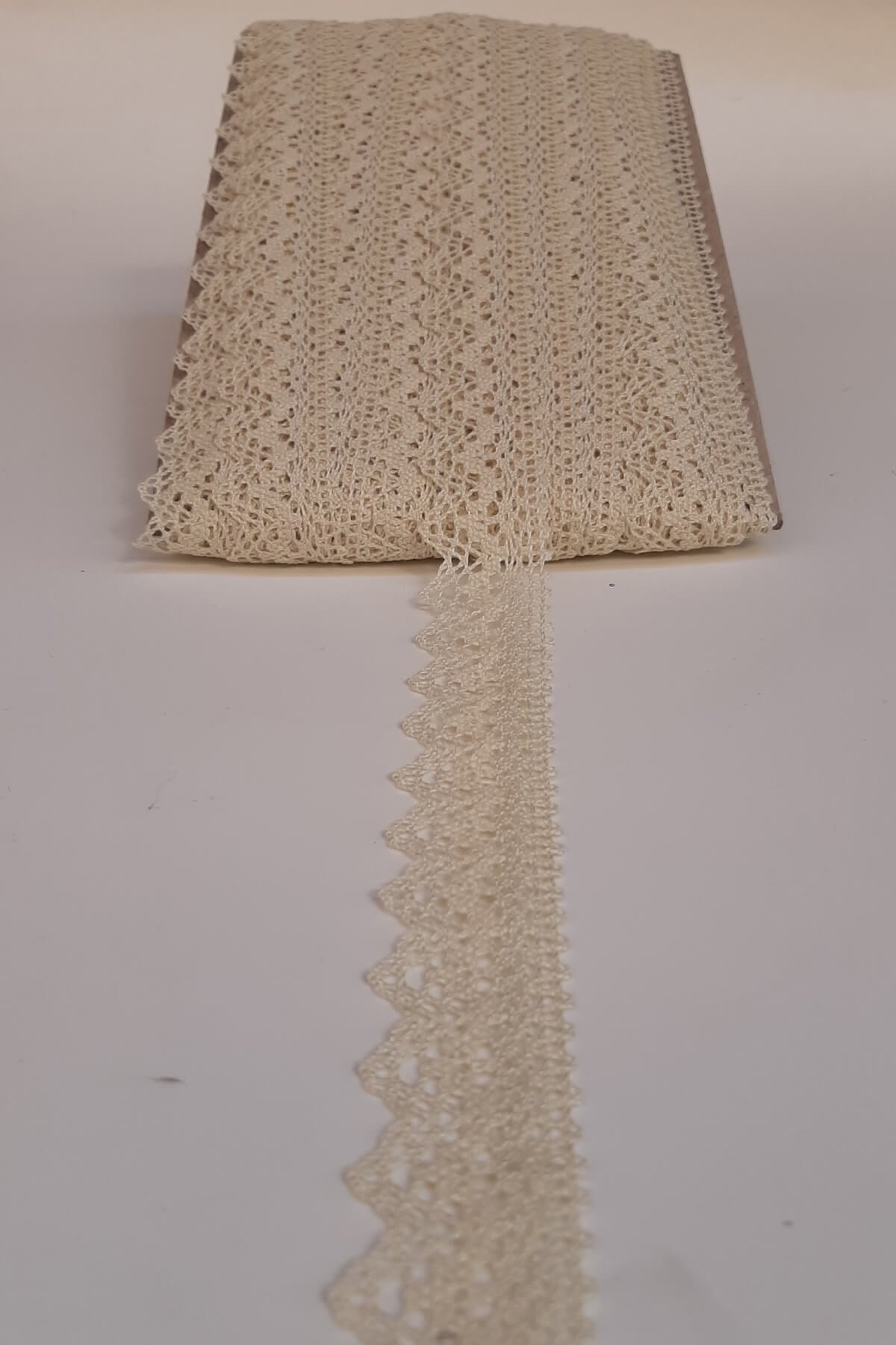 Krem Kopanaki Koton Dantel 2,5cm