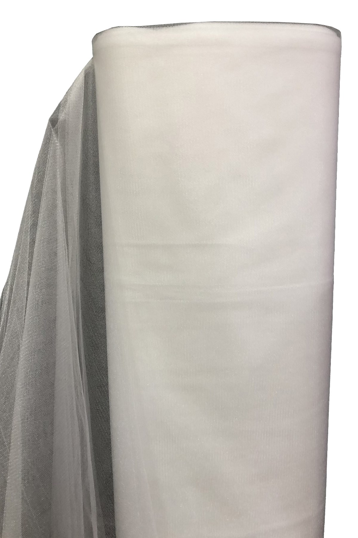 Cream Crystal Tulle (width 3 mt Length 1 m)