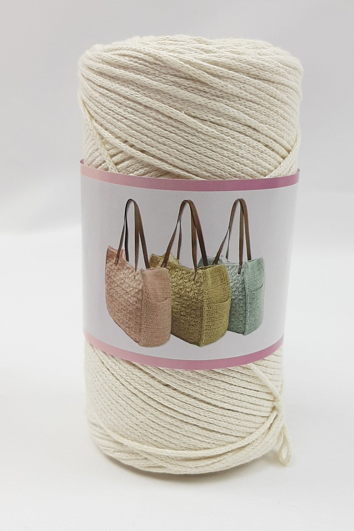 Cream Macrame Thread