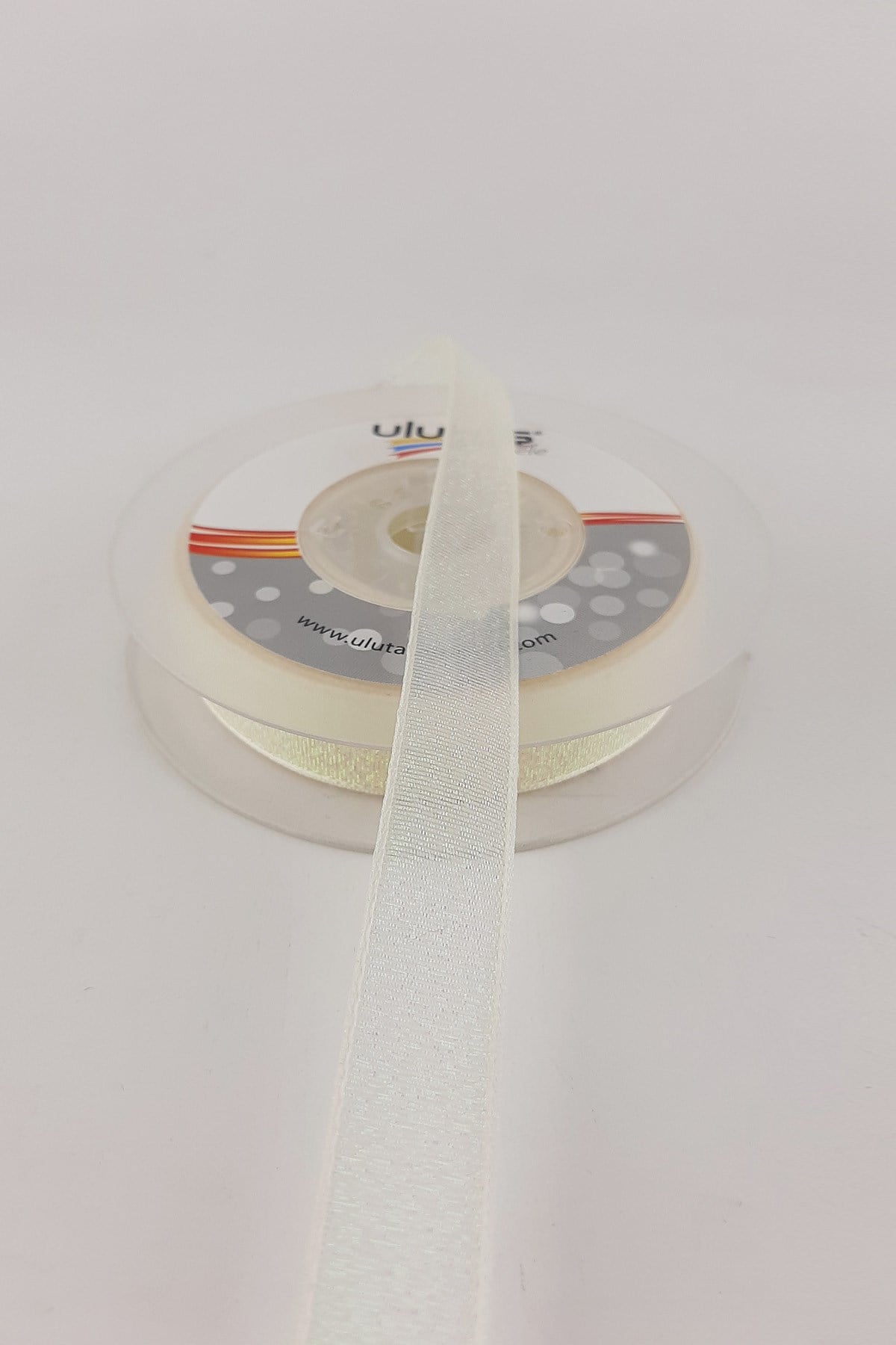Cream Mother of Pearl Ribbon 1.5 Cm 20 mt