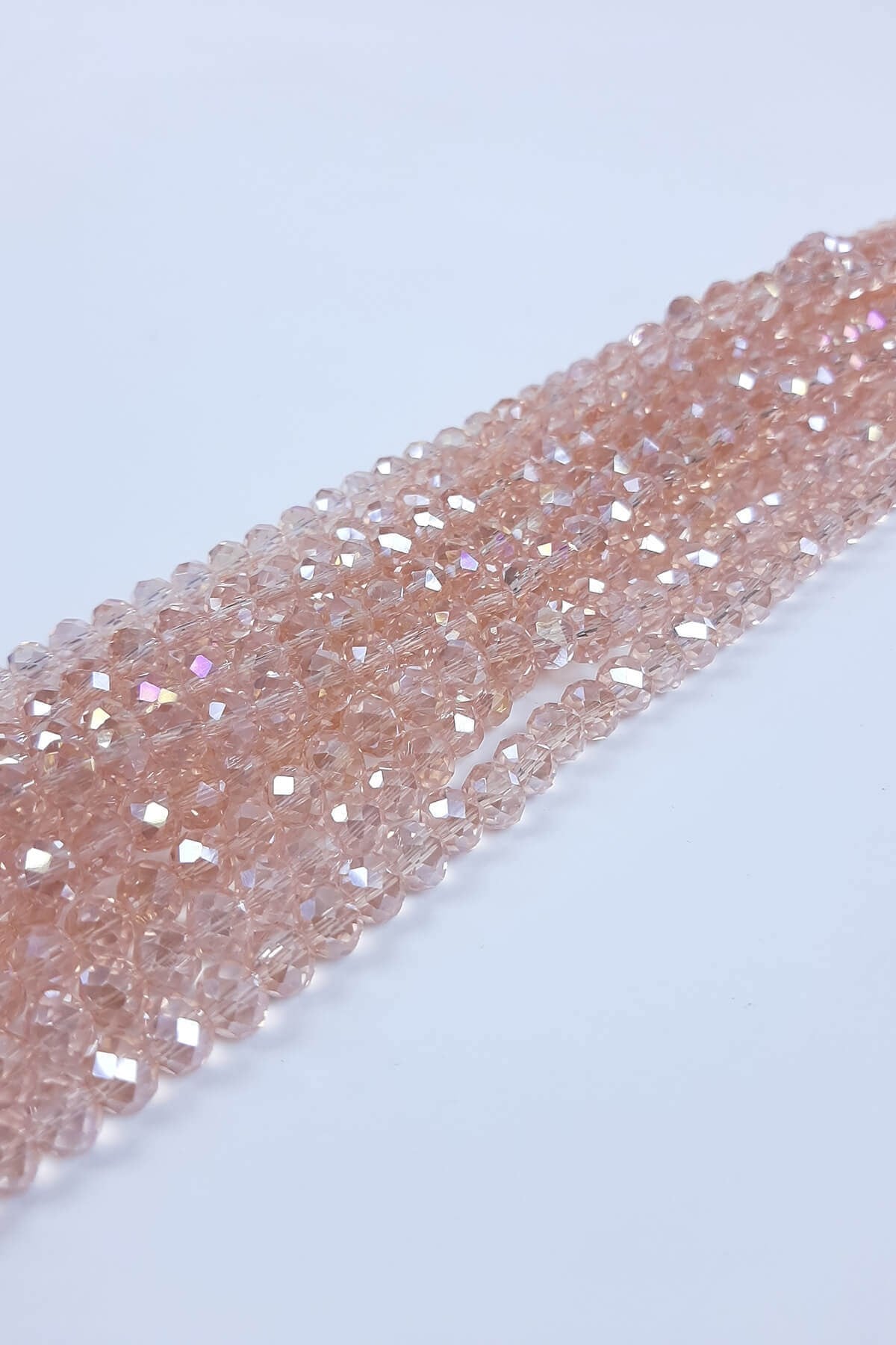 Crystal Beads 8 mm Powder