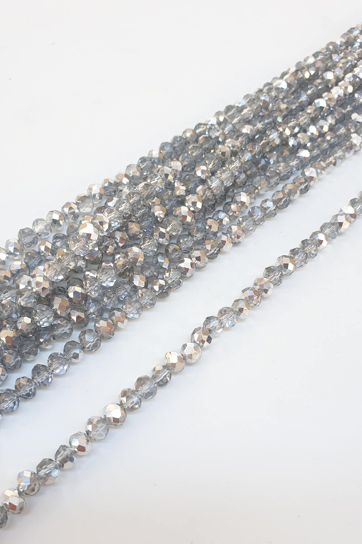 Kristal Boncuk:01 6 Mm